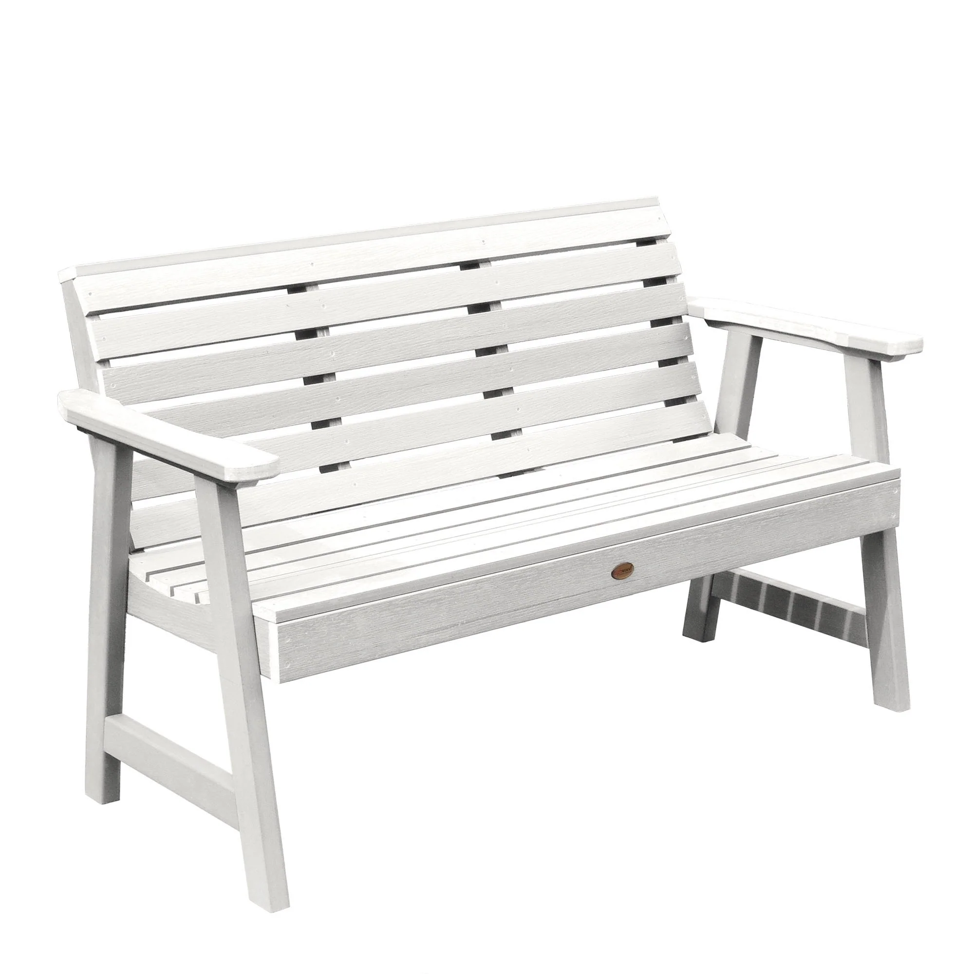 Refurbished 4ft Weatherly Garden Bench - Image 5