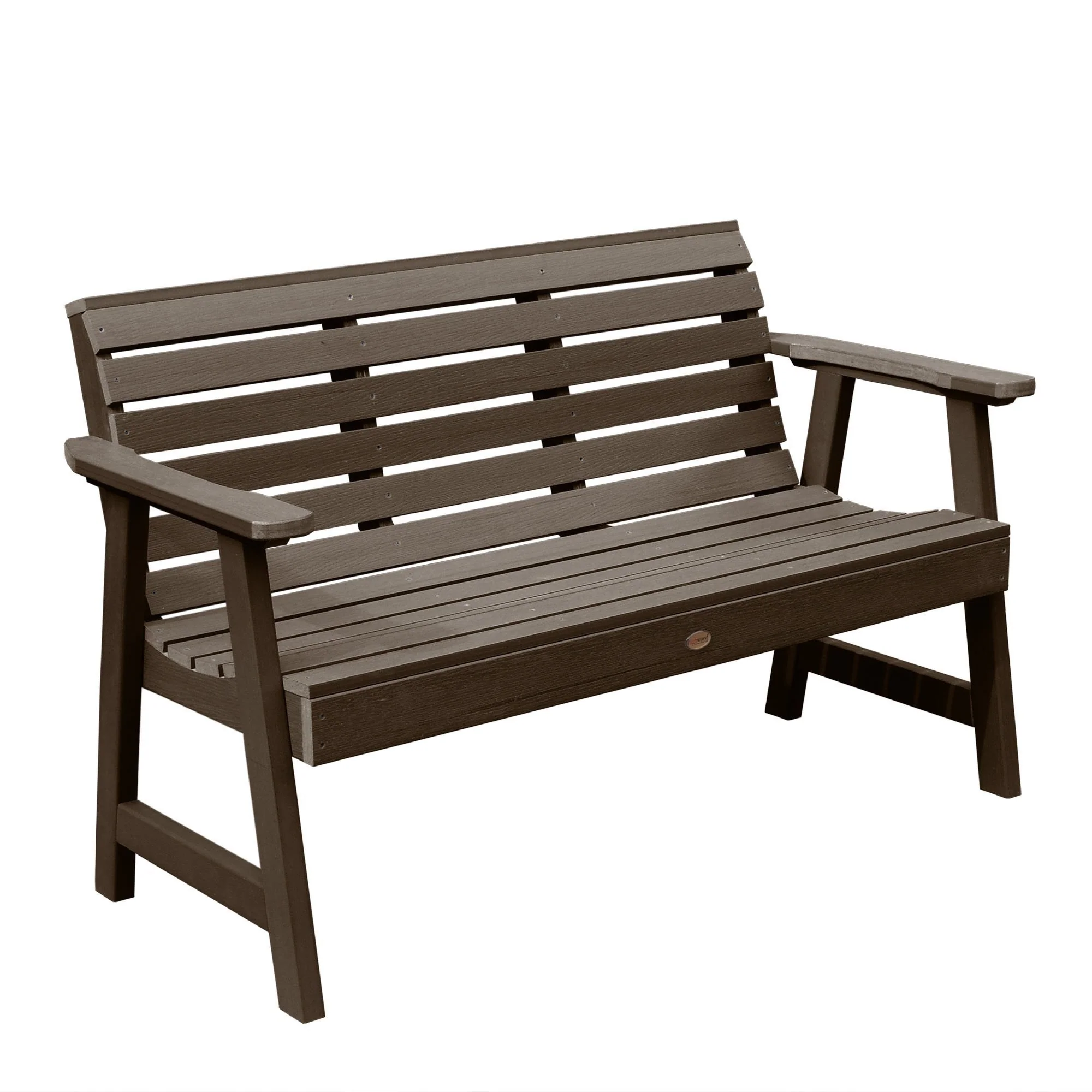 Refurbished 4ft Weatherly Garden Bench - Image 7