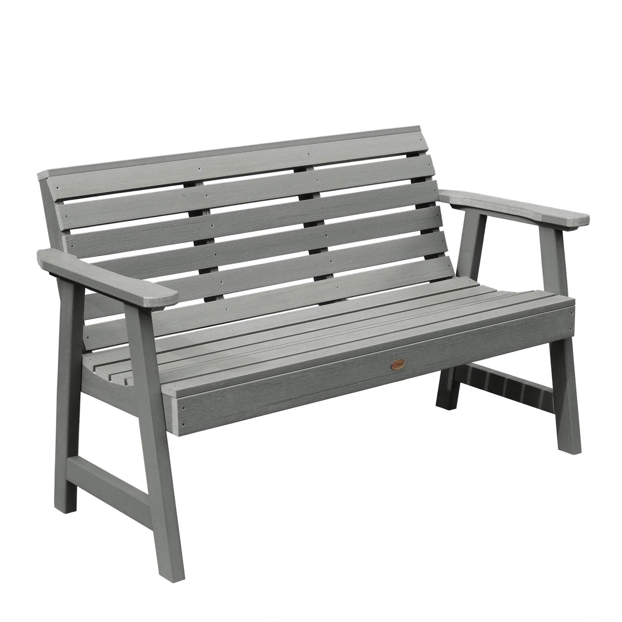 Refurbished 4ft Weatherly Garden Bench - Image 8