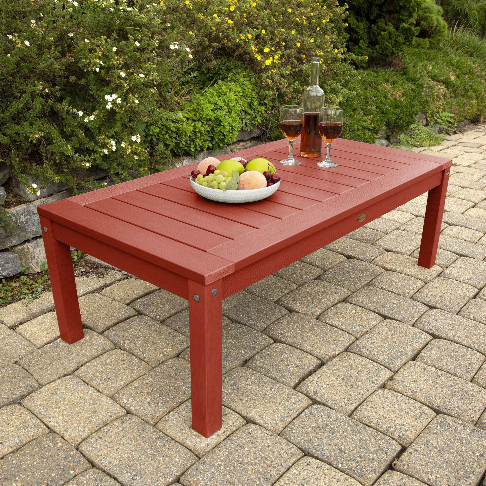 Refurbished Adirondack Conversation Table - Image 11