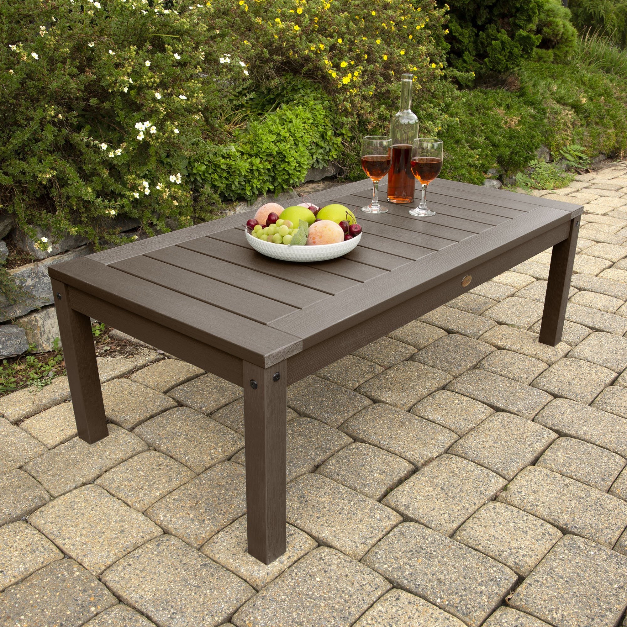 Refurbished Adirondack Conversation Table - Image 5