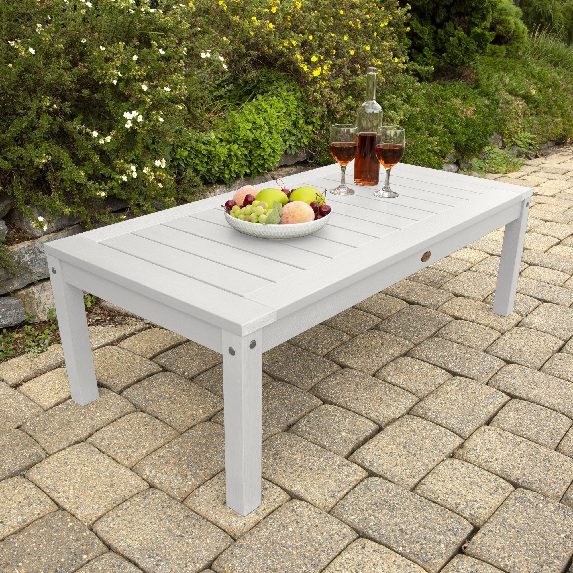 Refurbished Adirondack Conversation Table - Image 9