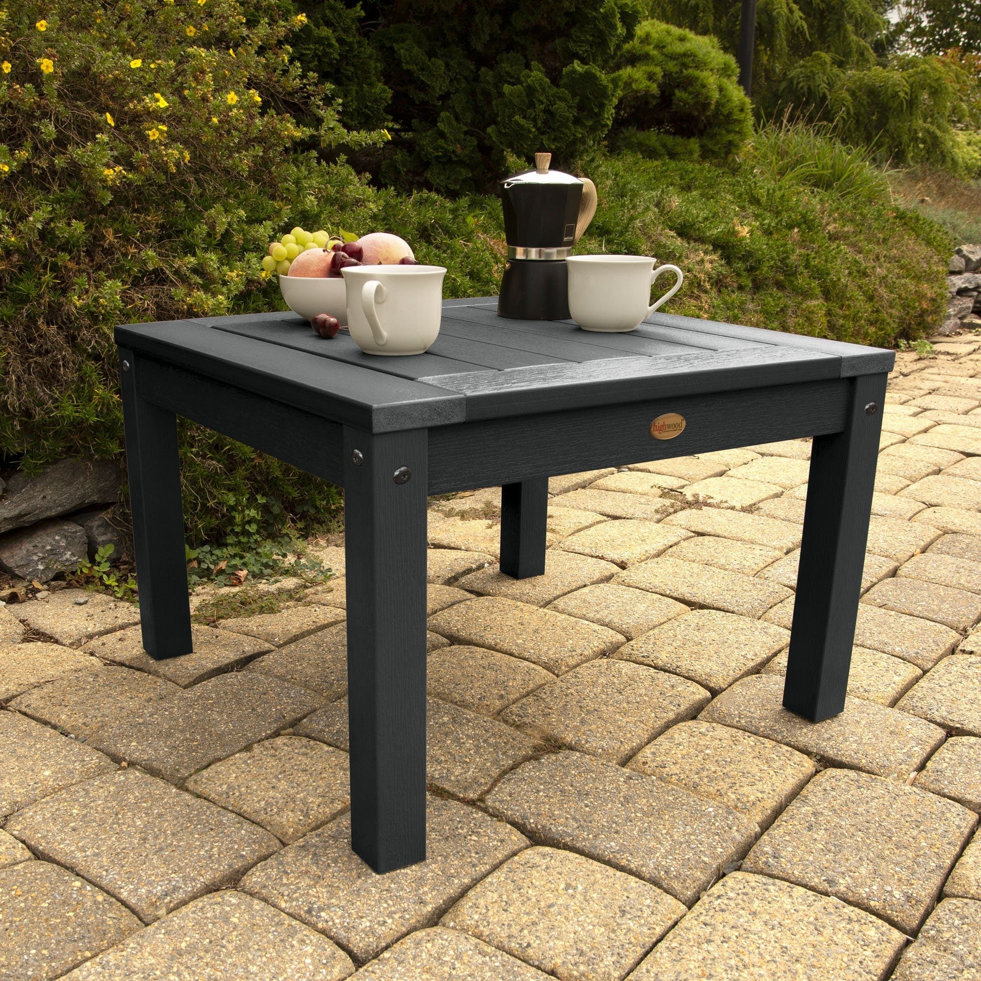 Refurbished Adirondack Side Table - Image 11