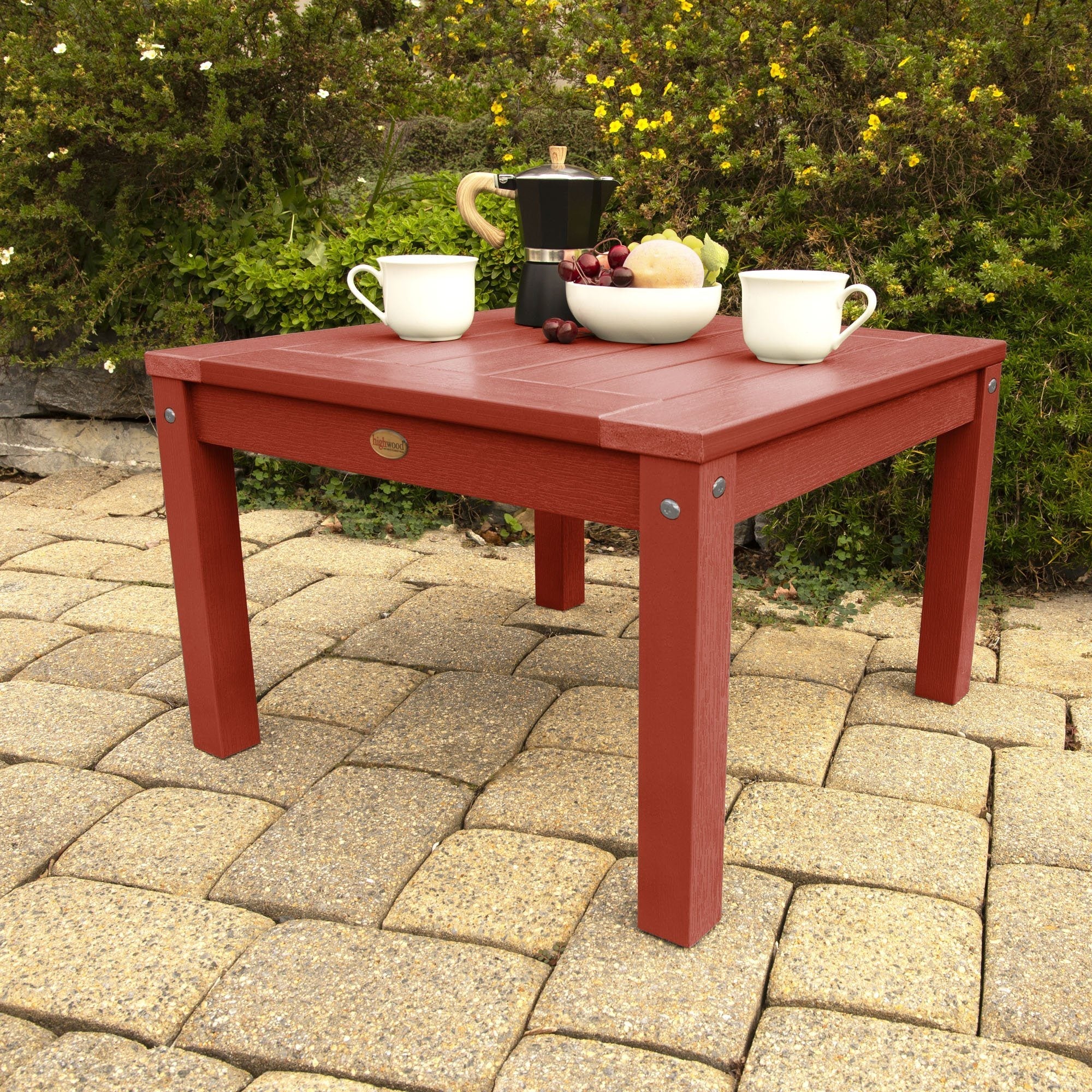 Refurbished Adirondack Side Table - Image 27