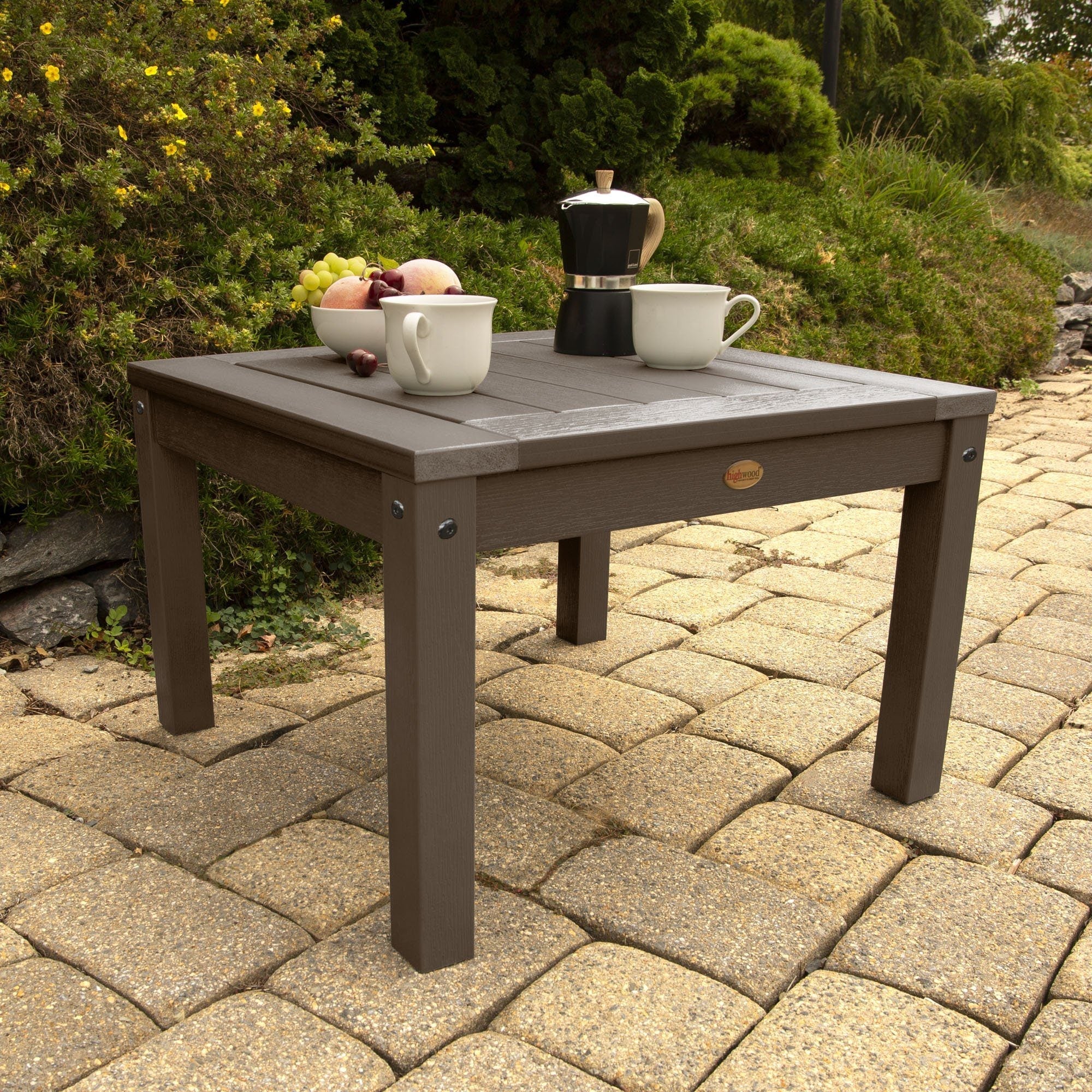 Refurbished Adirondack Side Table - Image 4
