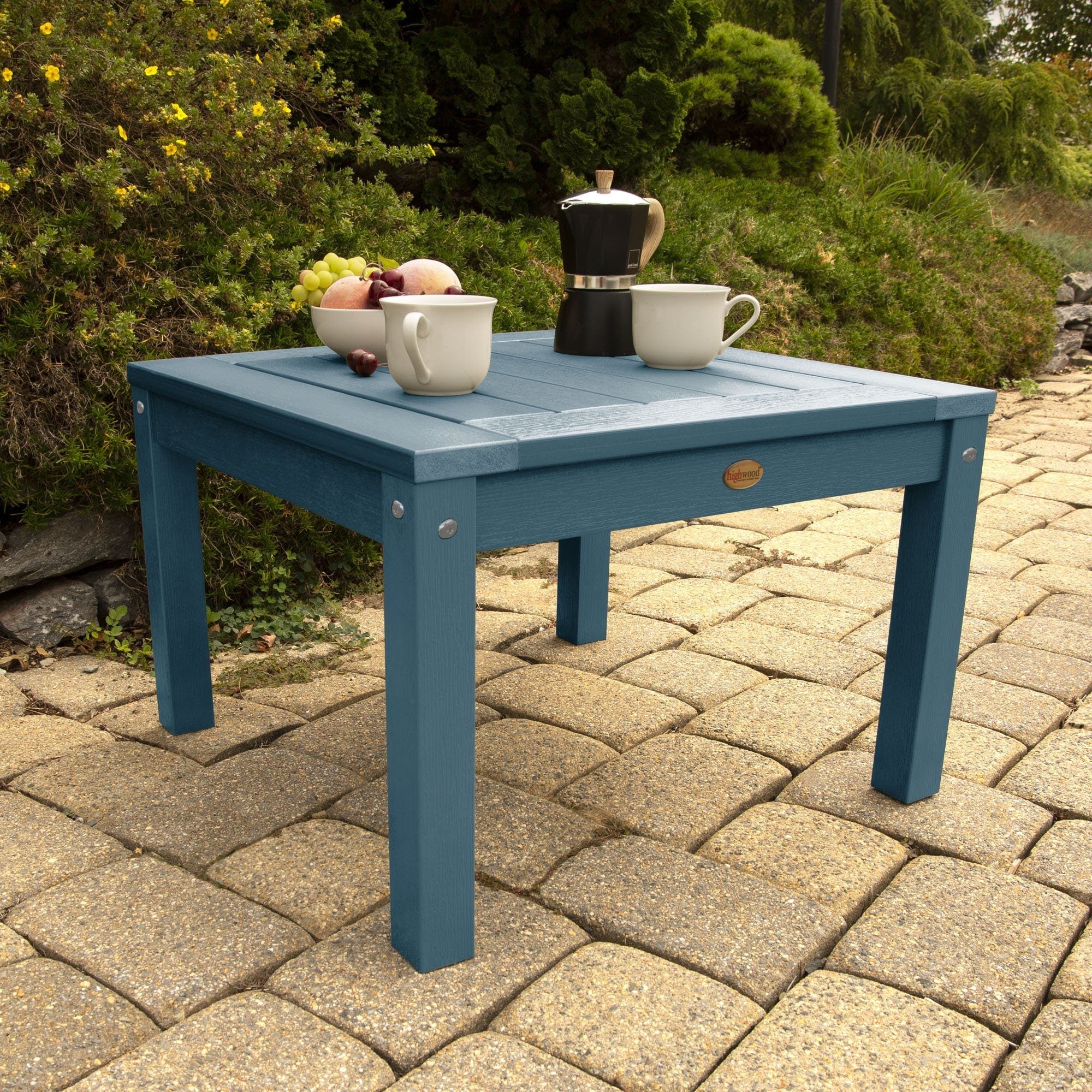 Refurbished Adirondack Side Table - Image 6