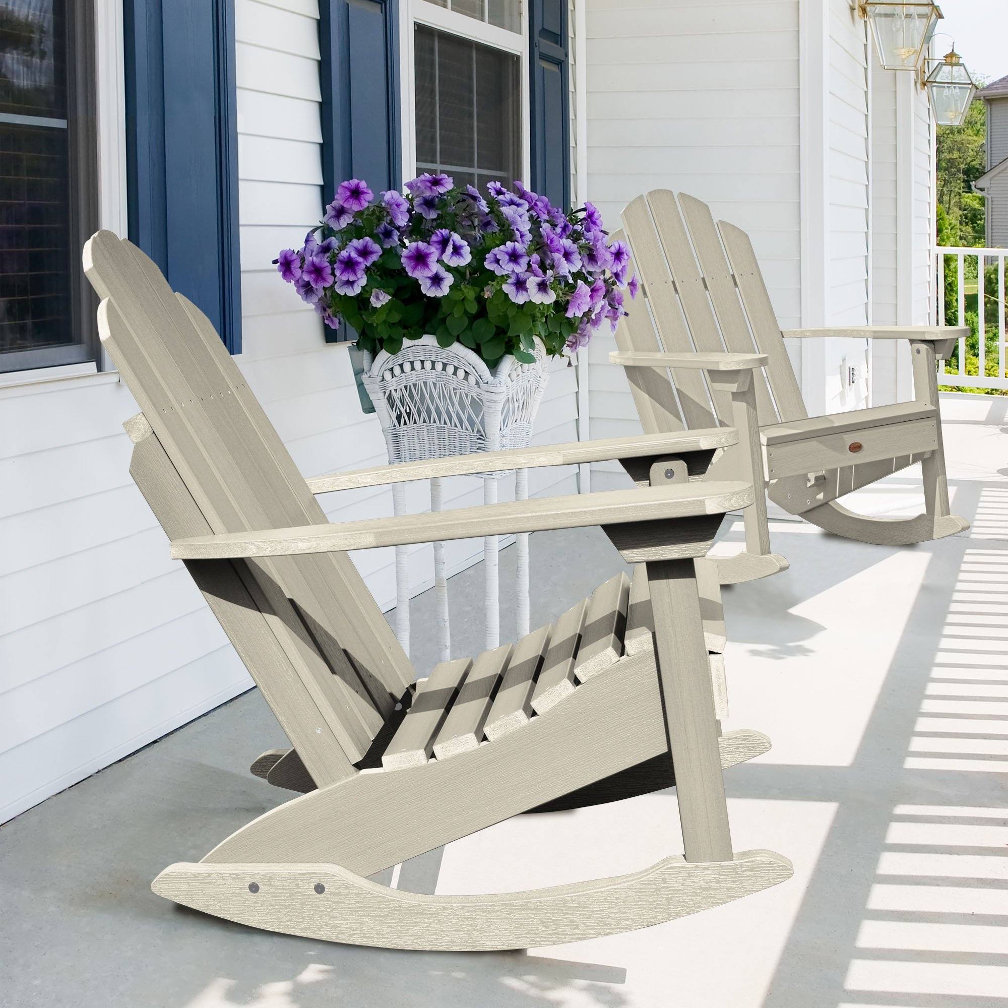 Refurbished Classic Westport Adirondack Rocking Chair - Image 16