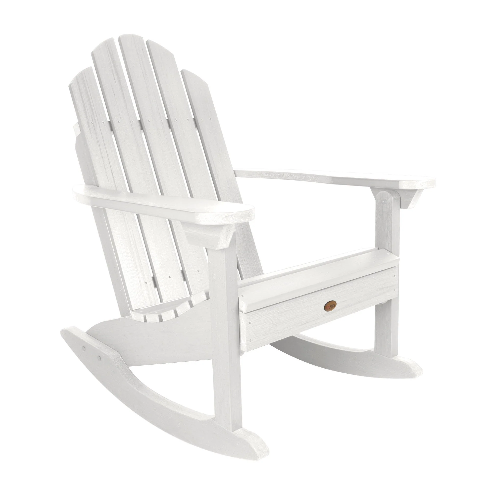 Refurbished Classic Westport Adirondack Rocking Chair - Image 17