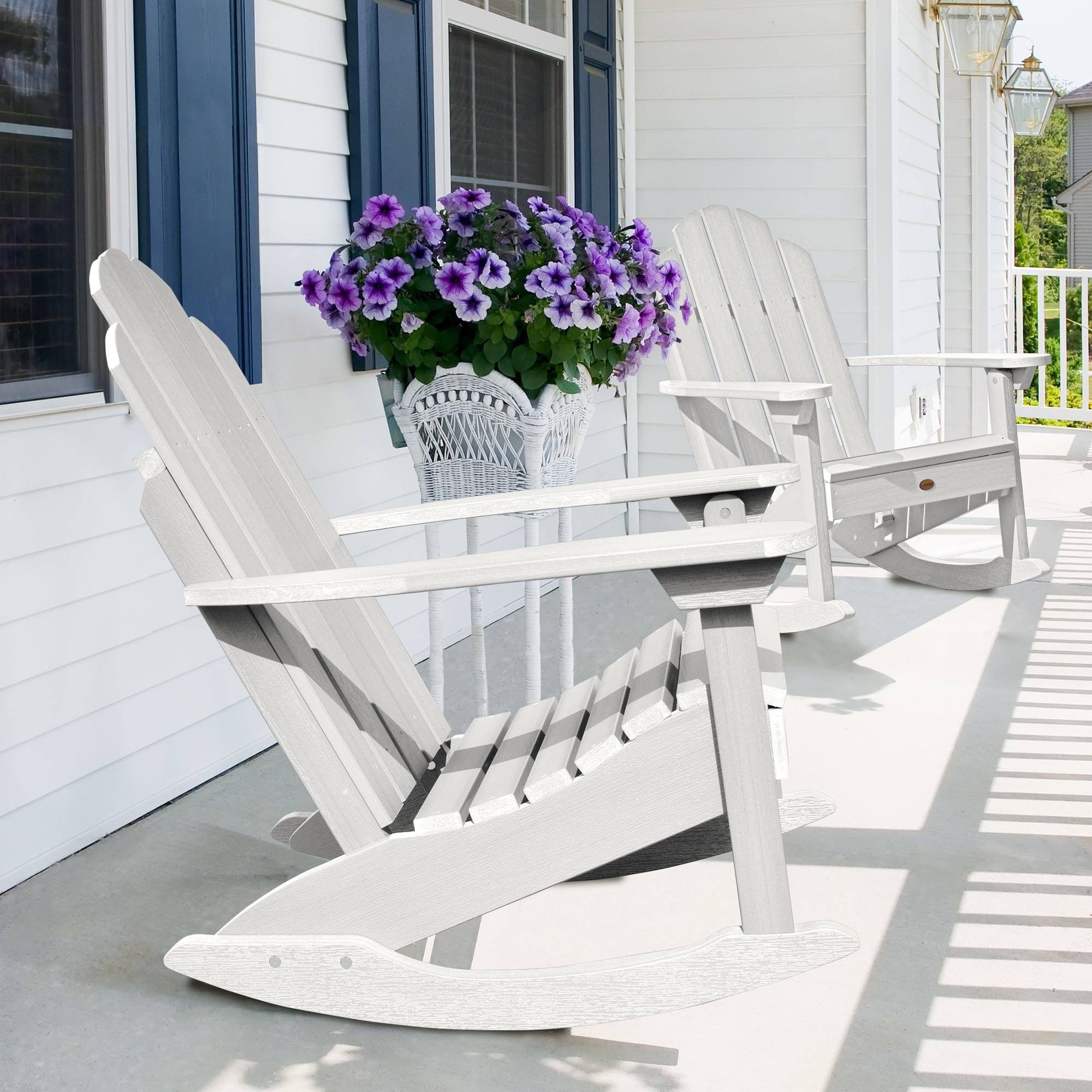 Refurbished Classic Westport Adirondack Rocking Chair - Image 18