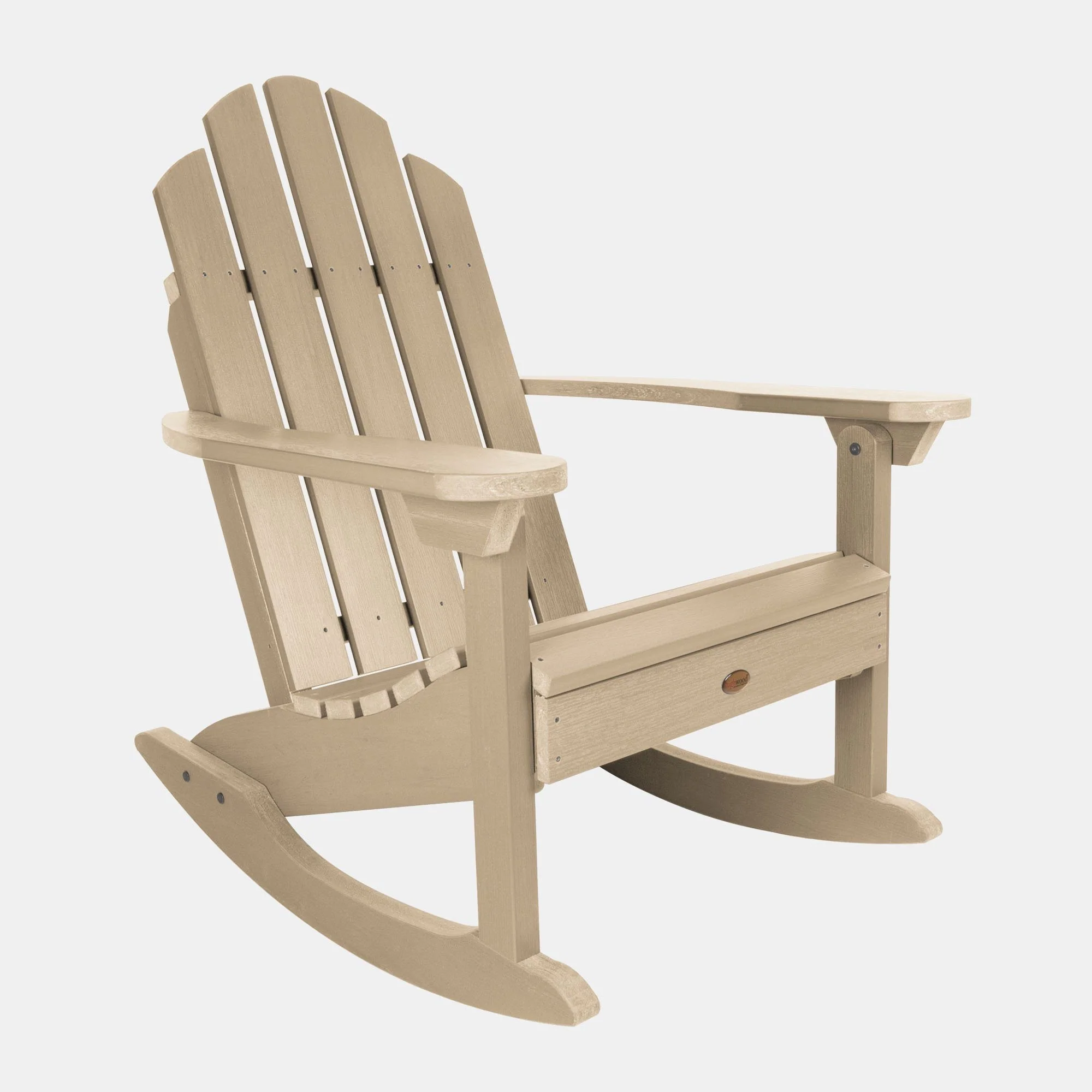 Refurbished Classic Westport Adirondack Rocking Chair - Image 19