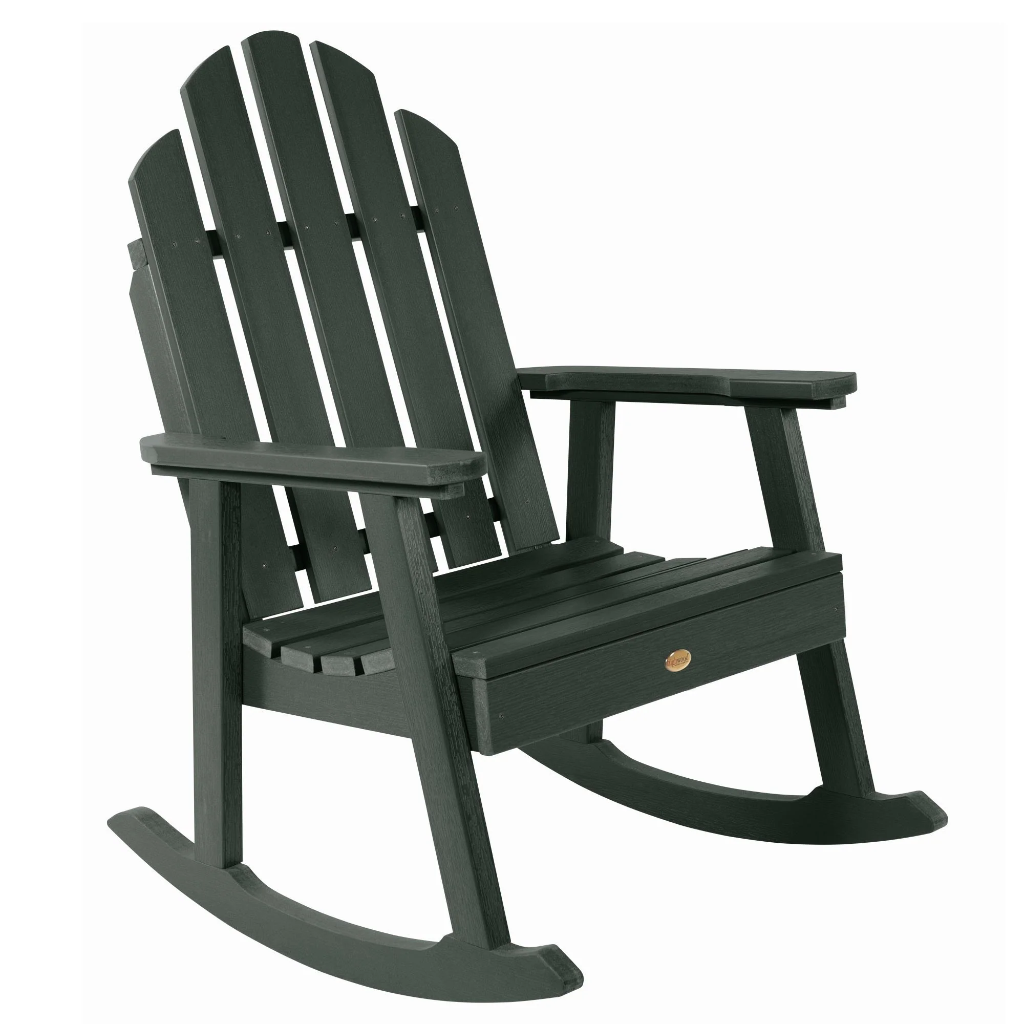 Refurbished Classic Westport Adirondack Rocking Chair - Image 21