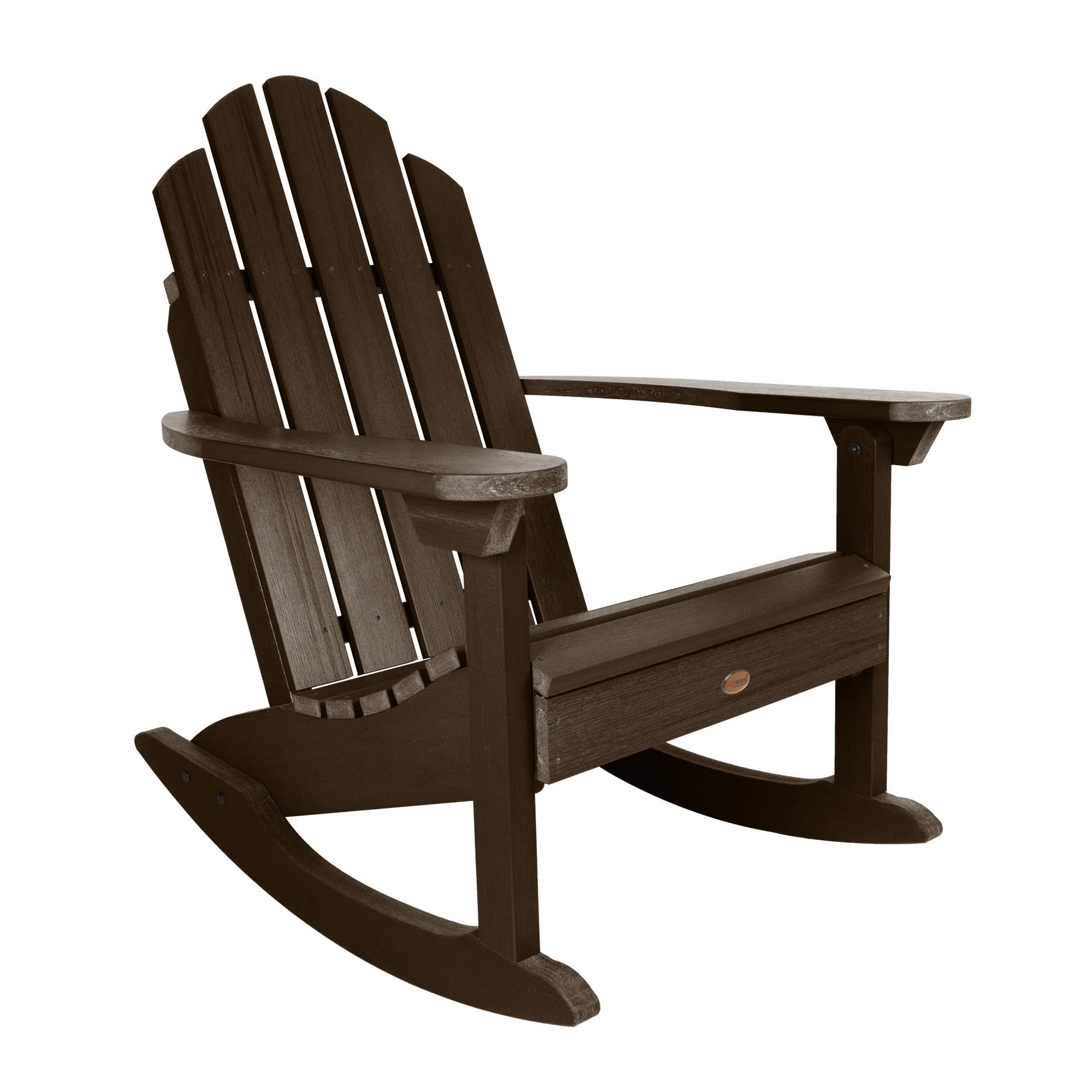 Refurbished Classic Westport Adirondack Rocking Chair - Image 3