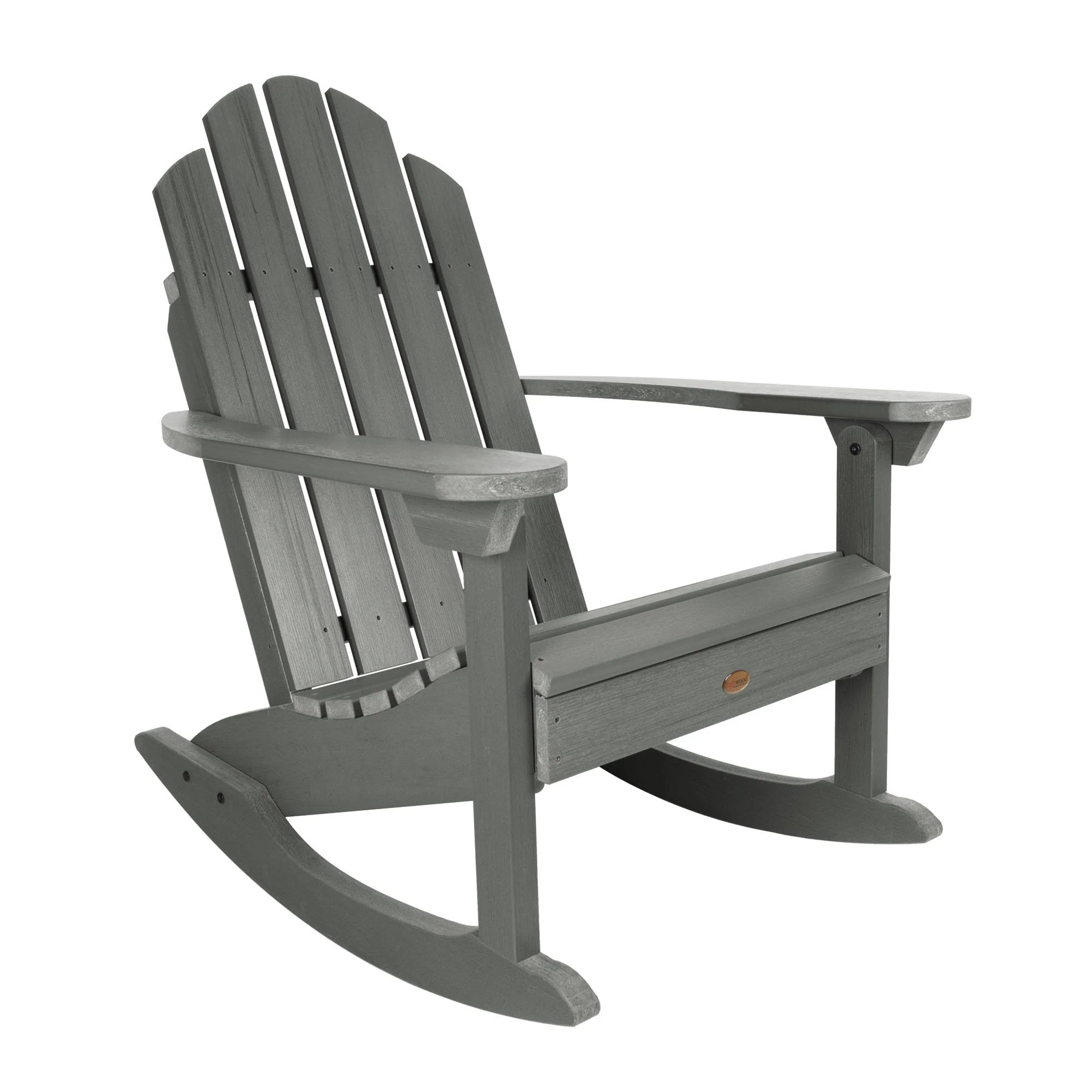 Refurbished Classic Westport Adirondack Rocking Chair - Image 5