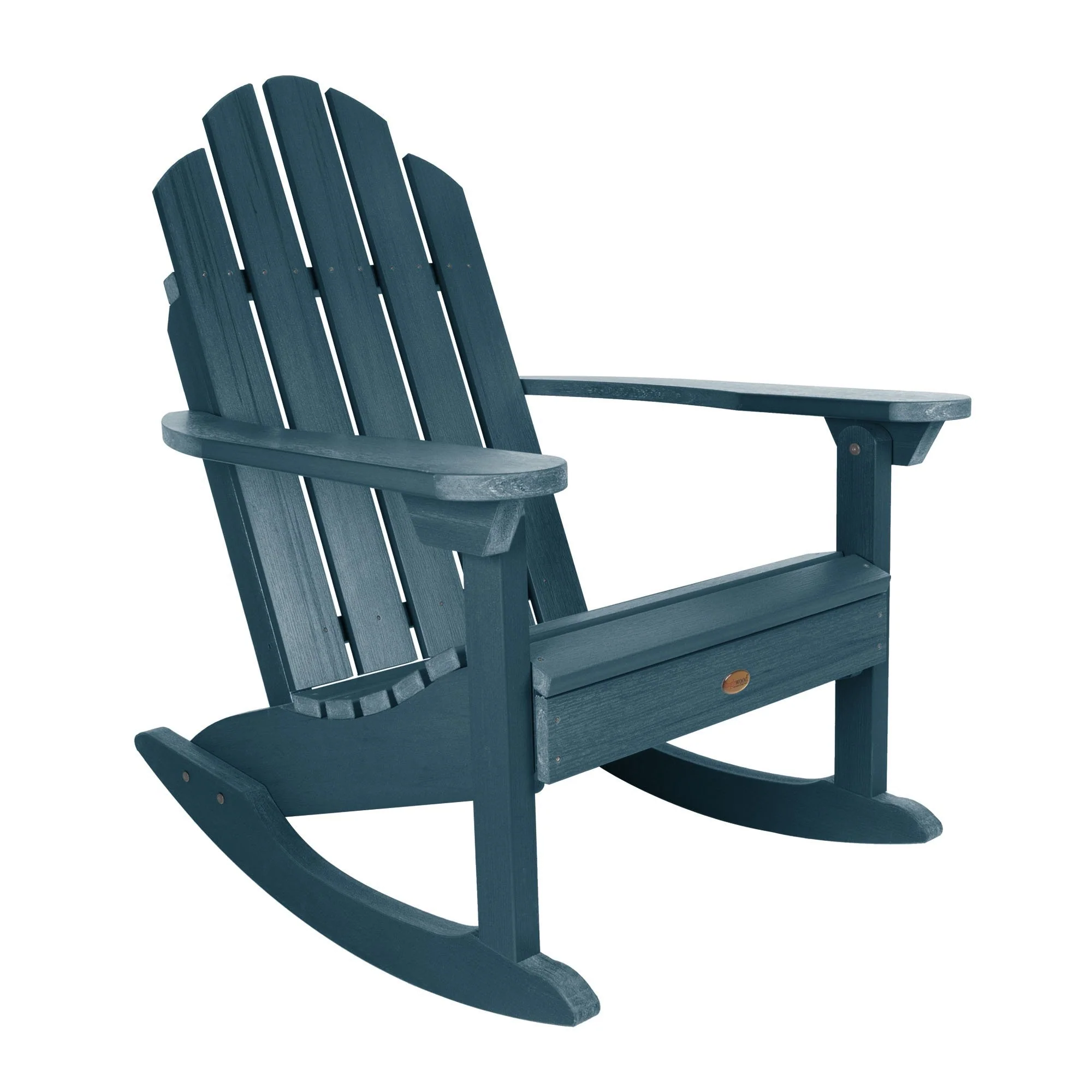Refurbished Classic Westport Adirondack Rocking Chair - Image 9