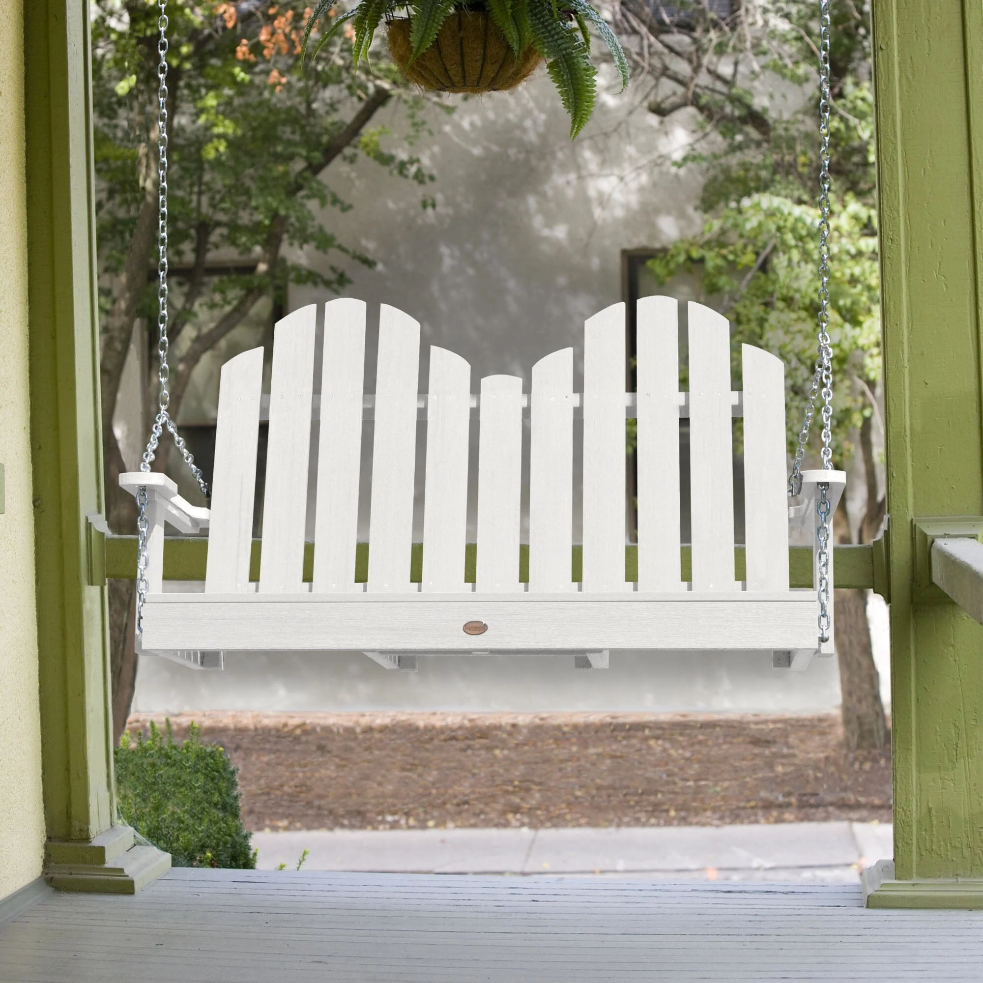 Refurbished Classic Westport Porch Swing - Image 11