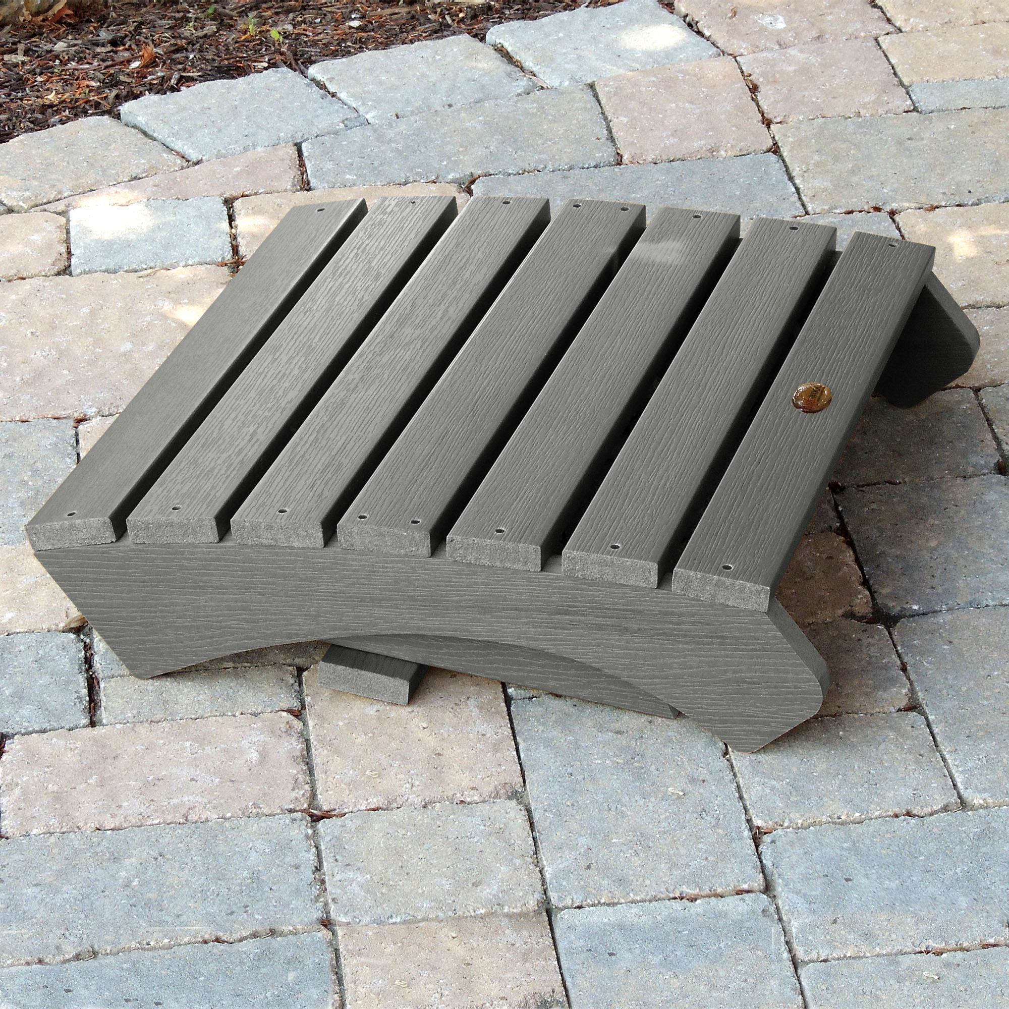Refurbished Folding Adirondack Ottoman - Image 13