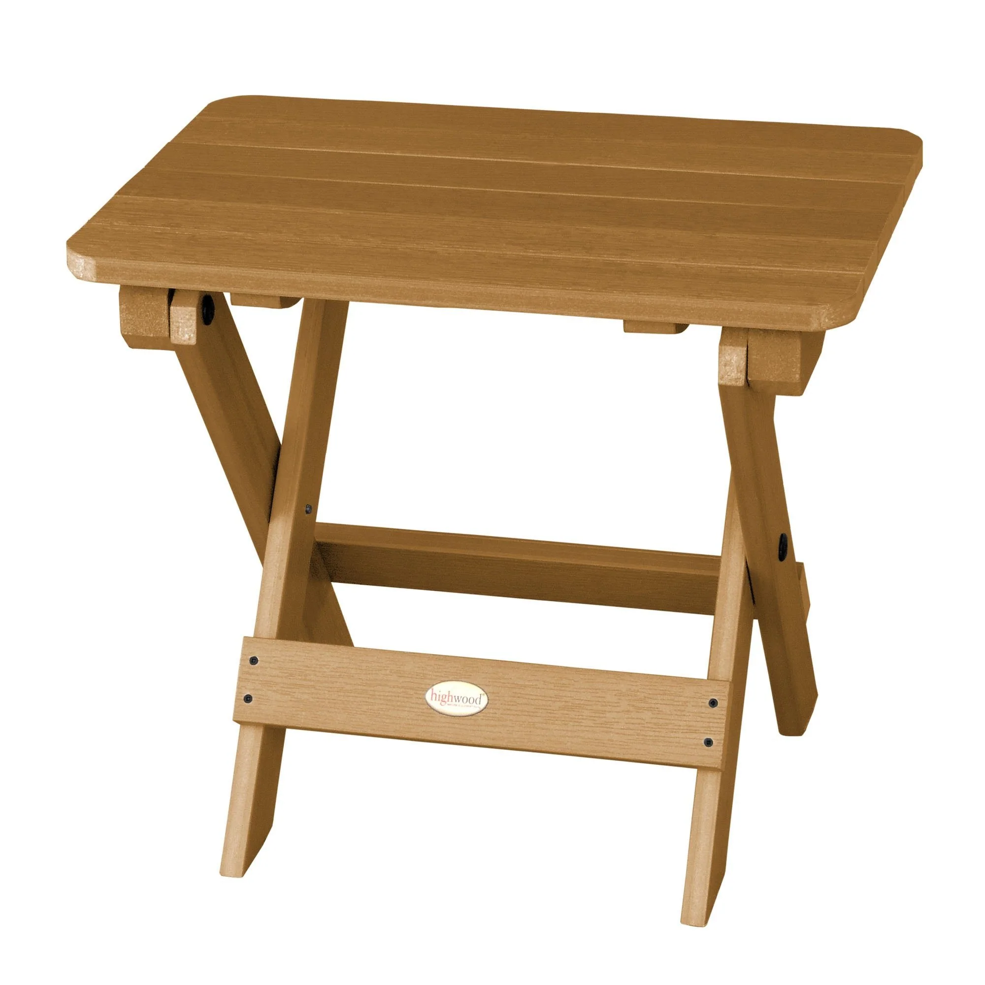Refurbished Folding Adirondack Side Table - Image 10