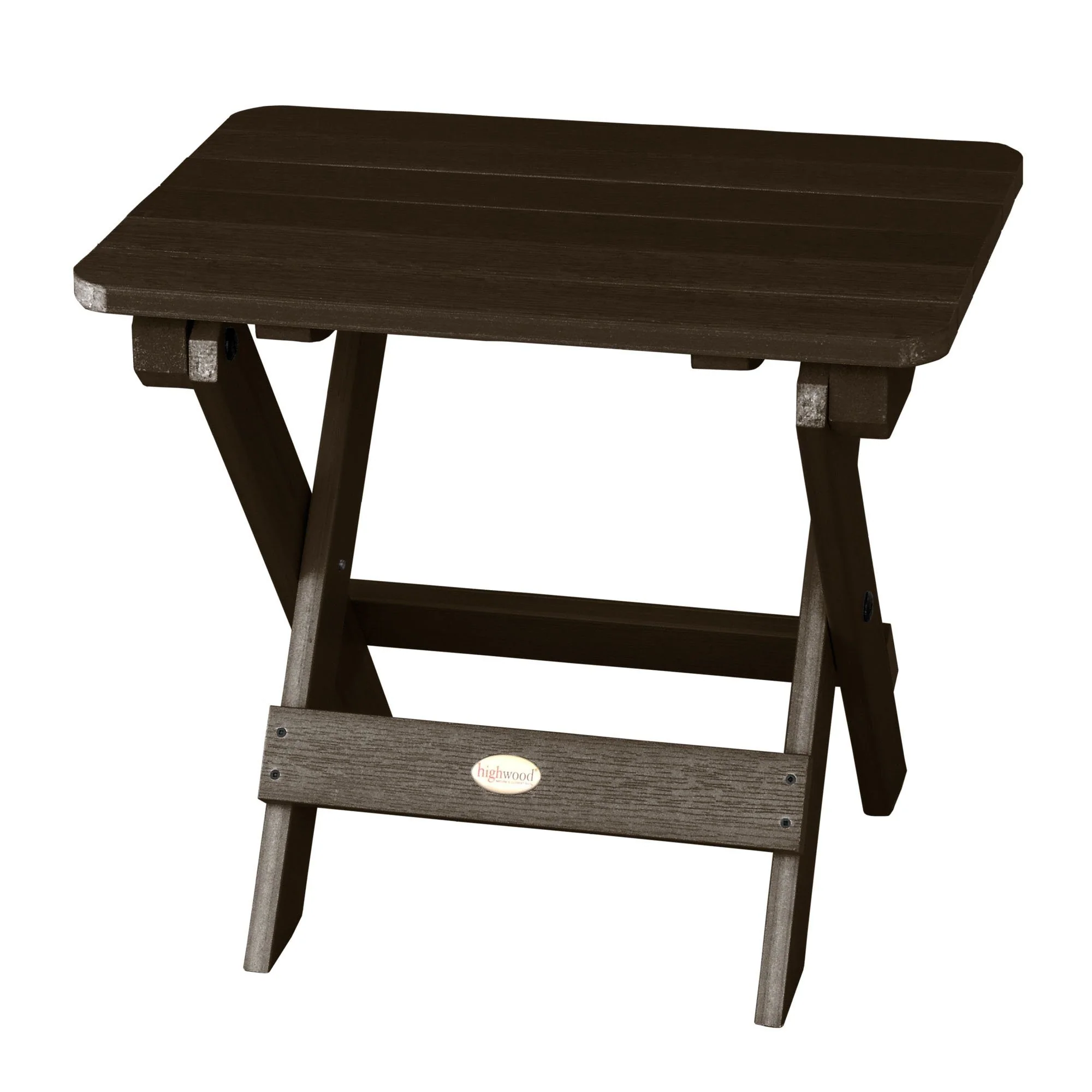 Refurbished Folding Adirondack Side Table - Image 11