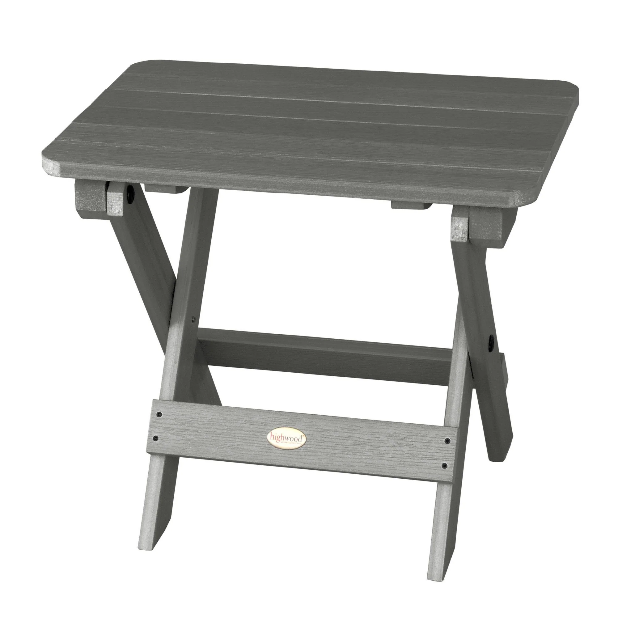 Refurbished Folding Adirondack Side Table - Image 12