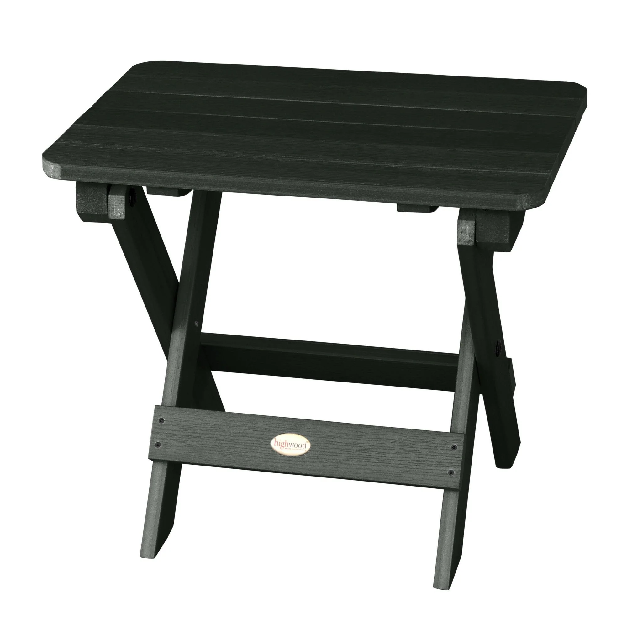 Refurbished Folding Adirondack Side Table - Image 13