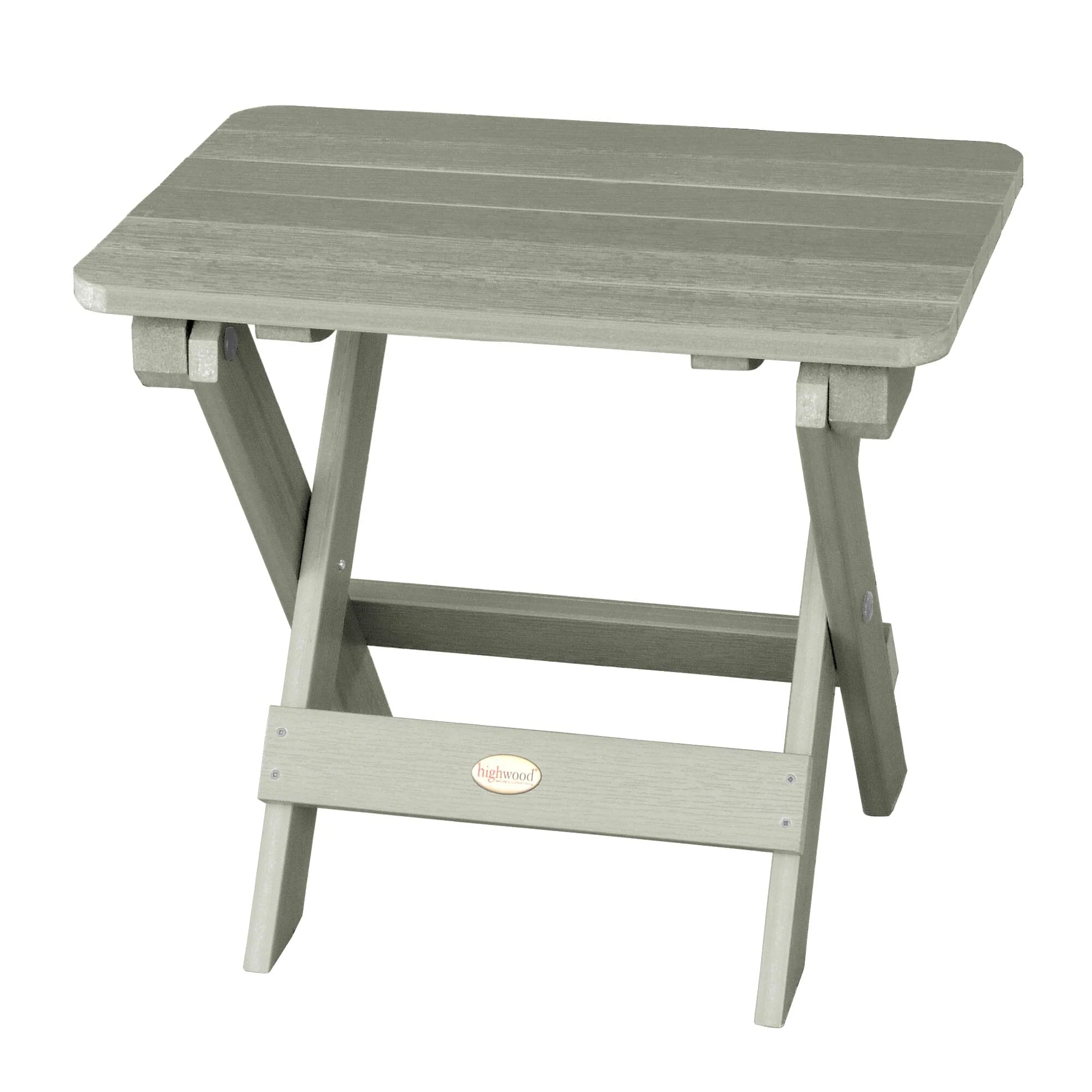 Refurbished Folding Adirondack Side Table - Image 16