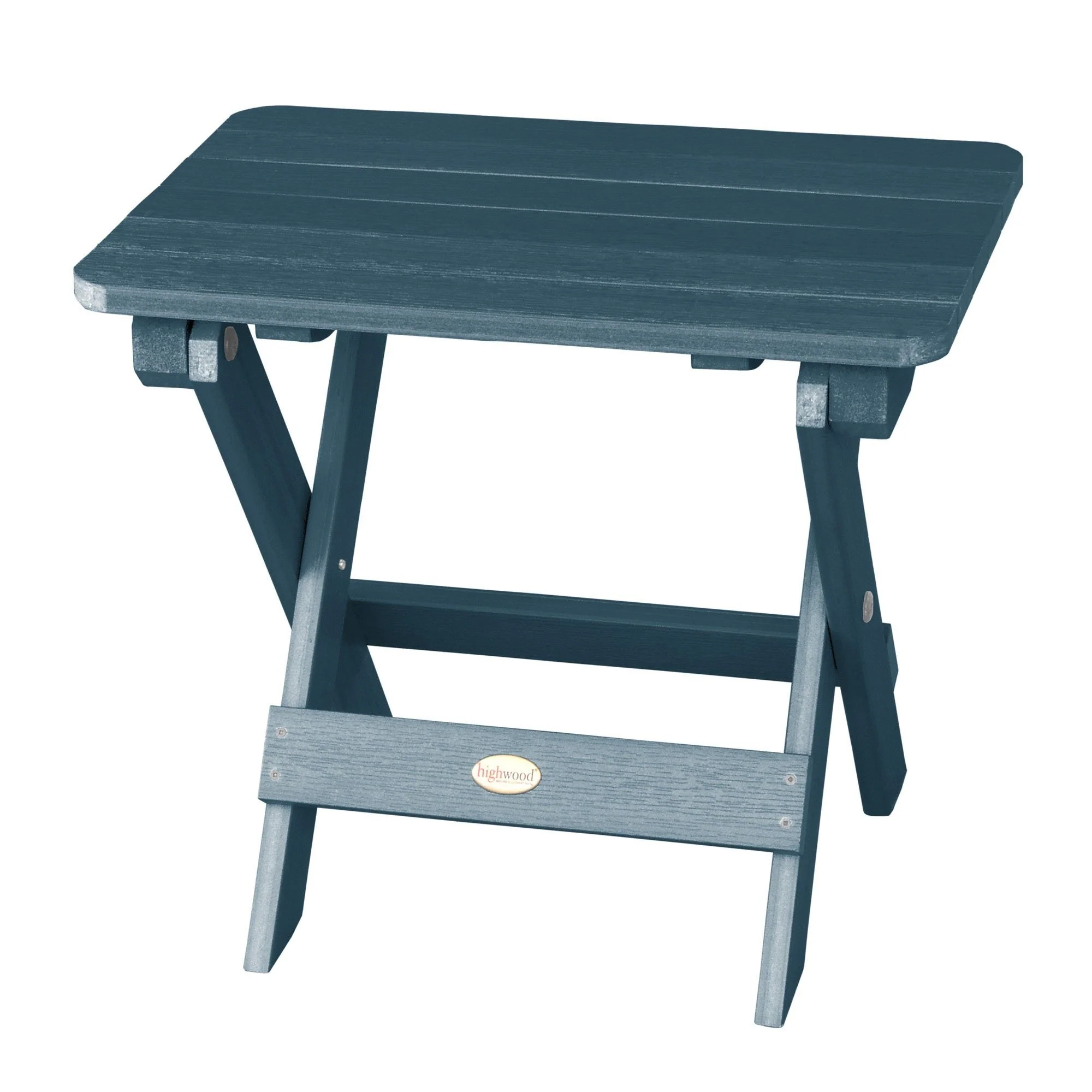 Refurbished Folding Adirondack Side Table - Image 2