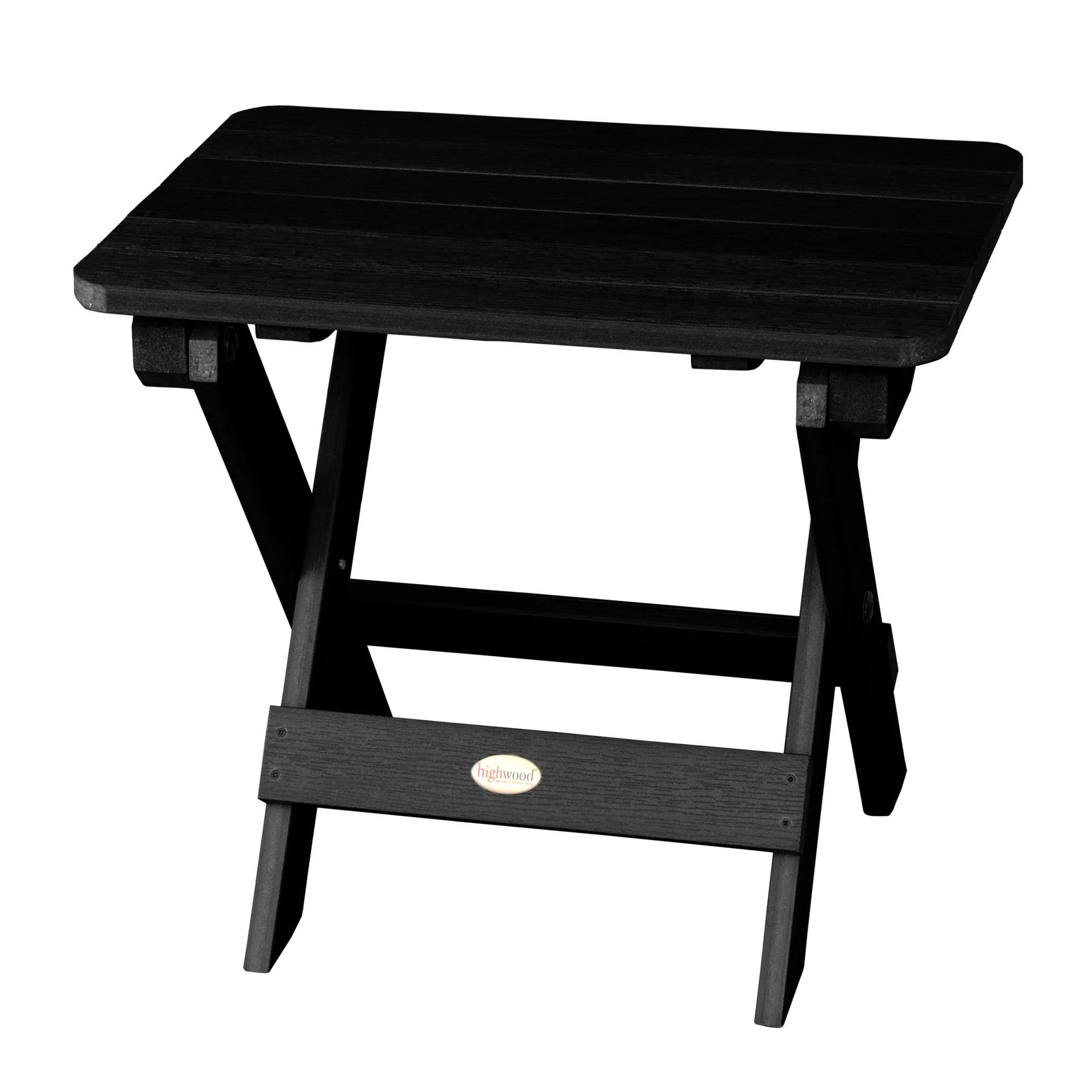Refurbished Folding Adirondack Side Table - Image 3