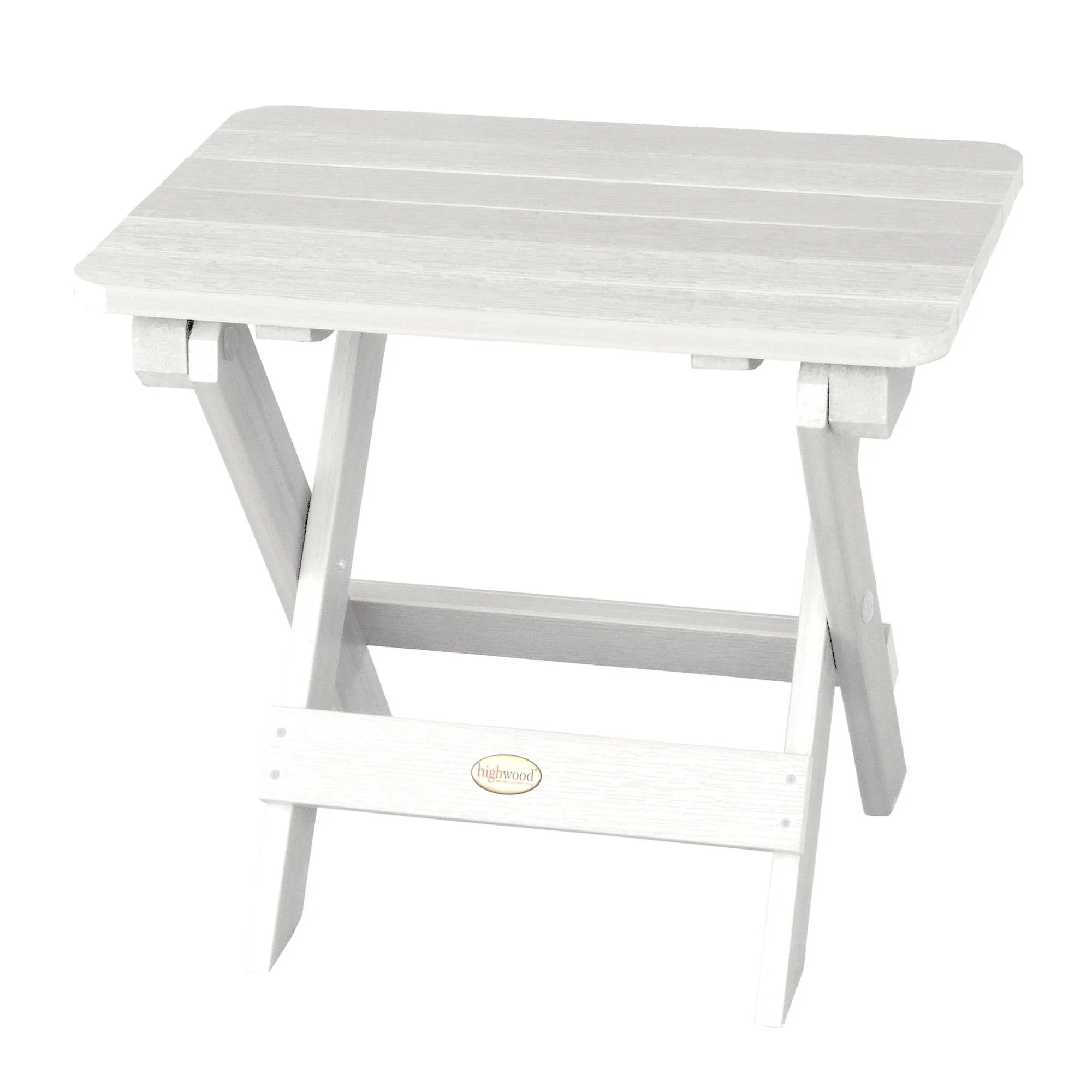 Refurbished Folding Adirondack Side Table - Image 9