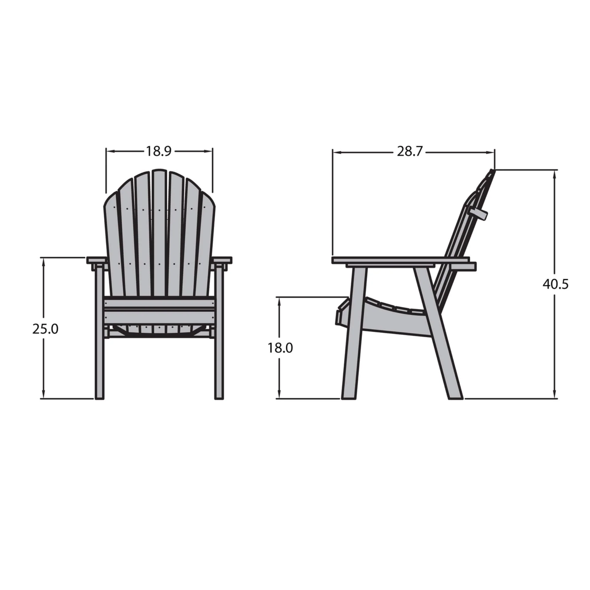 Refurbished Hamilton Deck Chair - Image 3