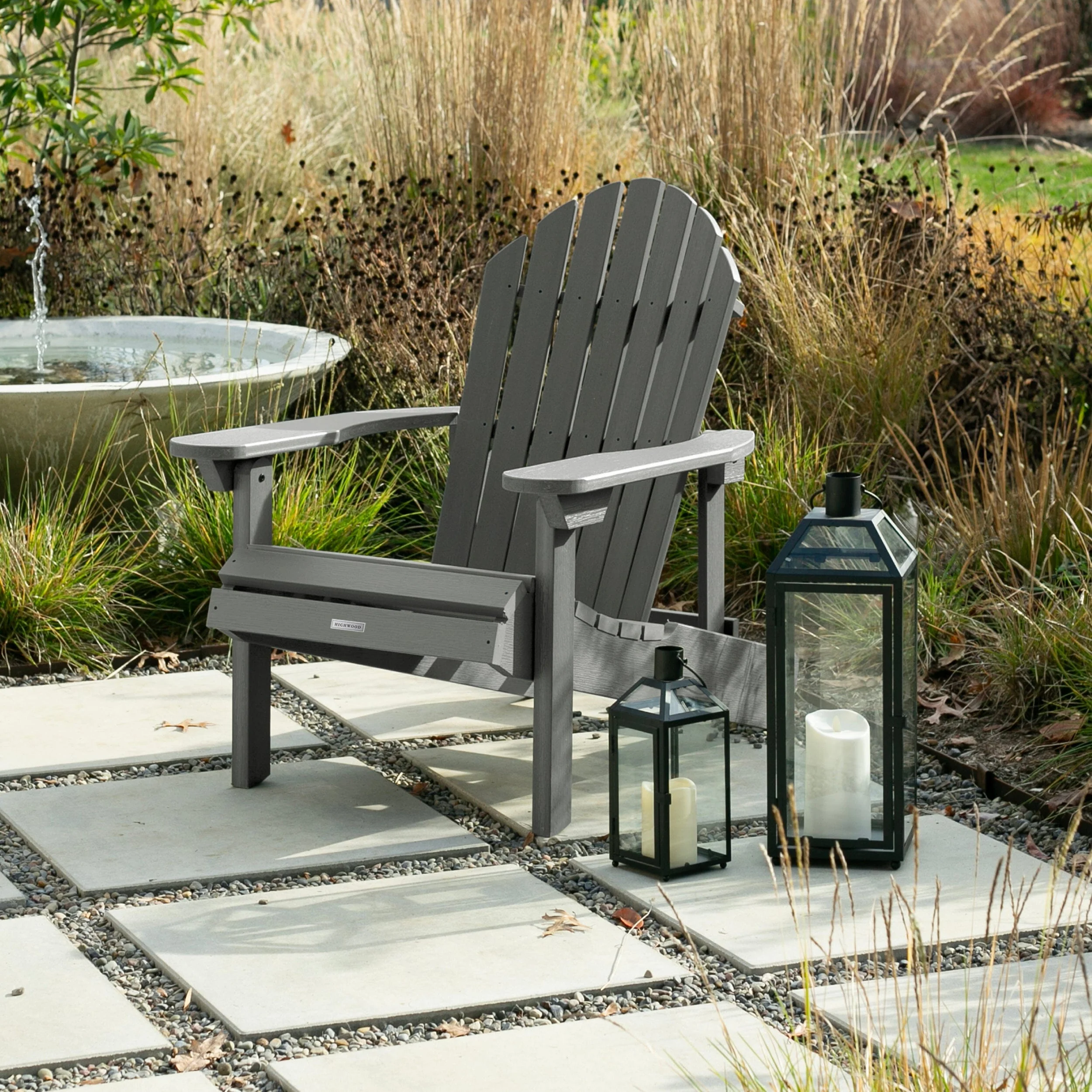 Hamilton Folding & Reclining Adirondack Chair - Image 12