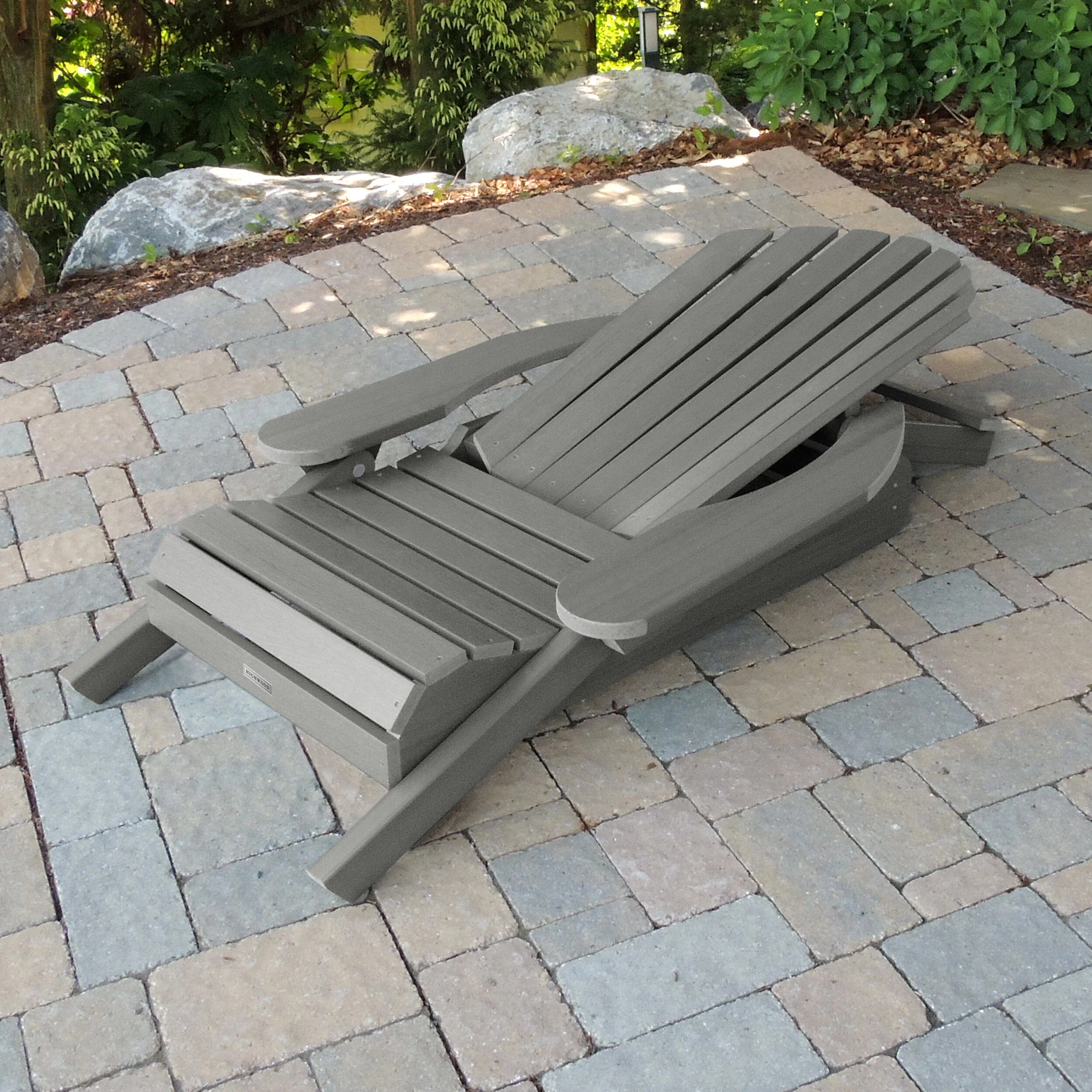 Hamilton Folding & Reclining Adirondack Chair - Image 13