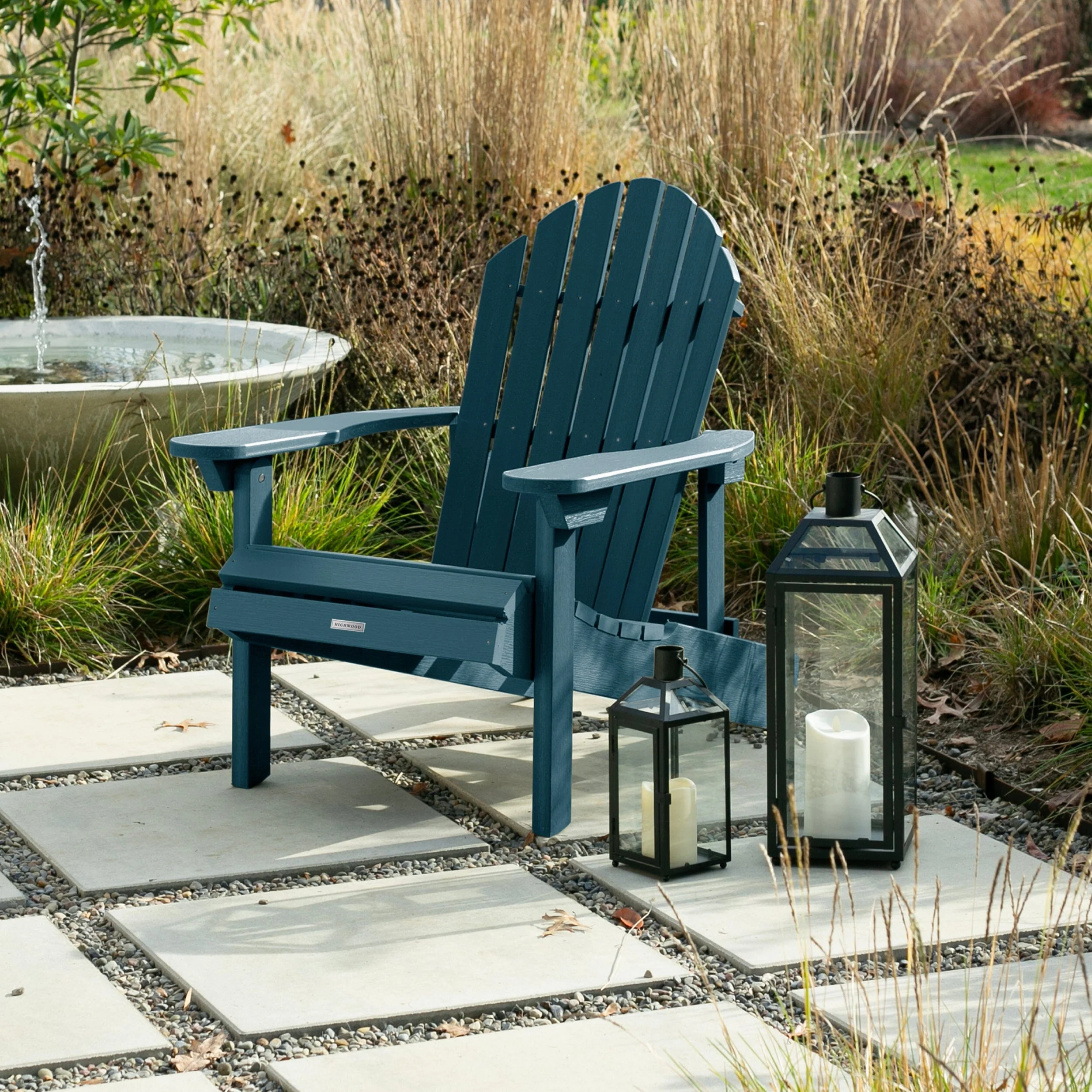 Hamilton Folding & Reclining Adirondack Chair - Image 17