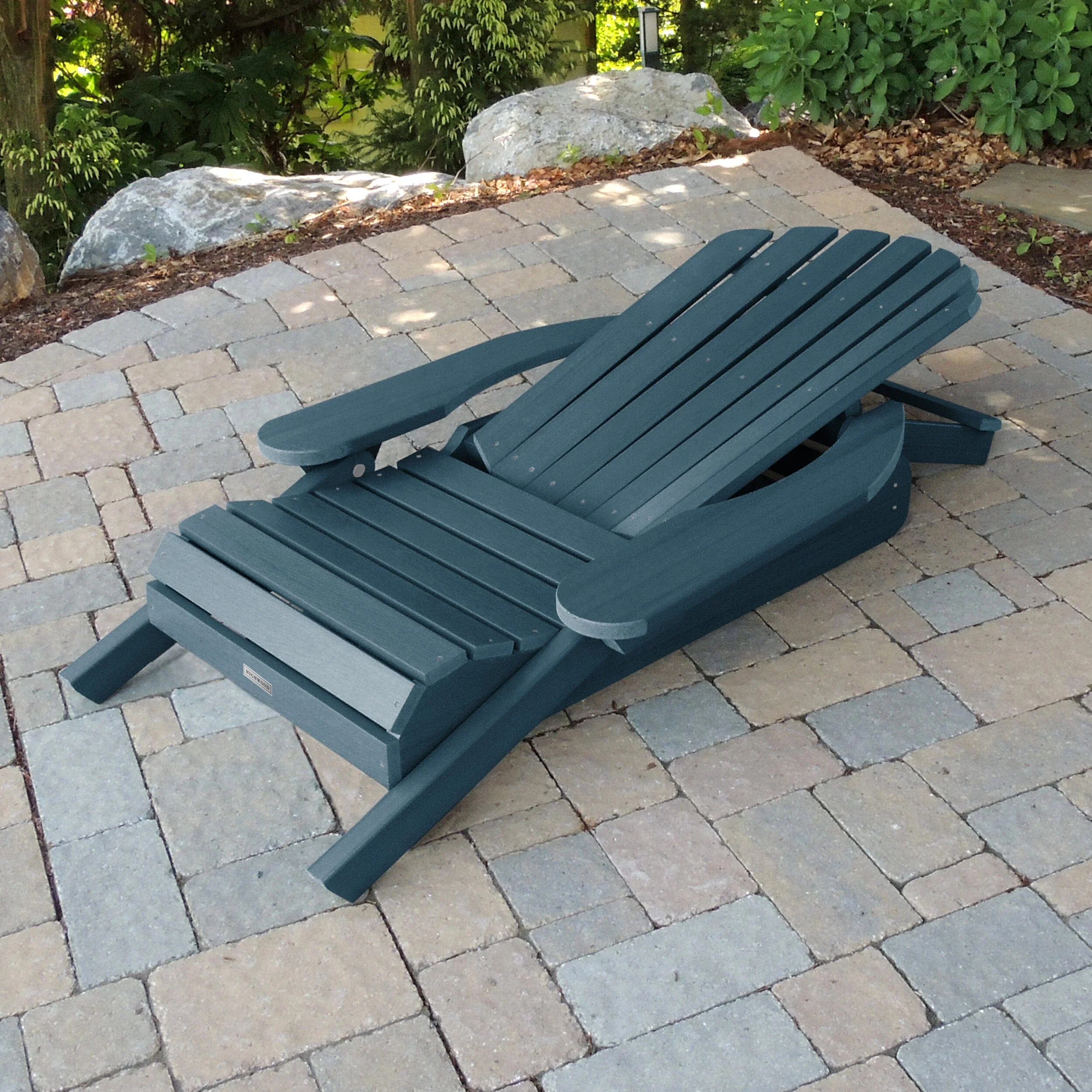 Hamilton Folding & Reclining Adirondack Chair - Image 18
