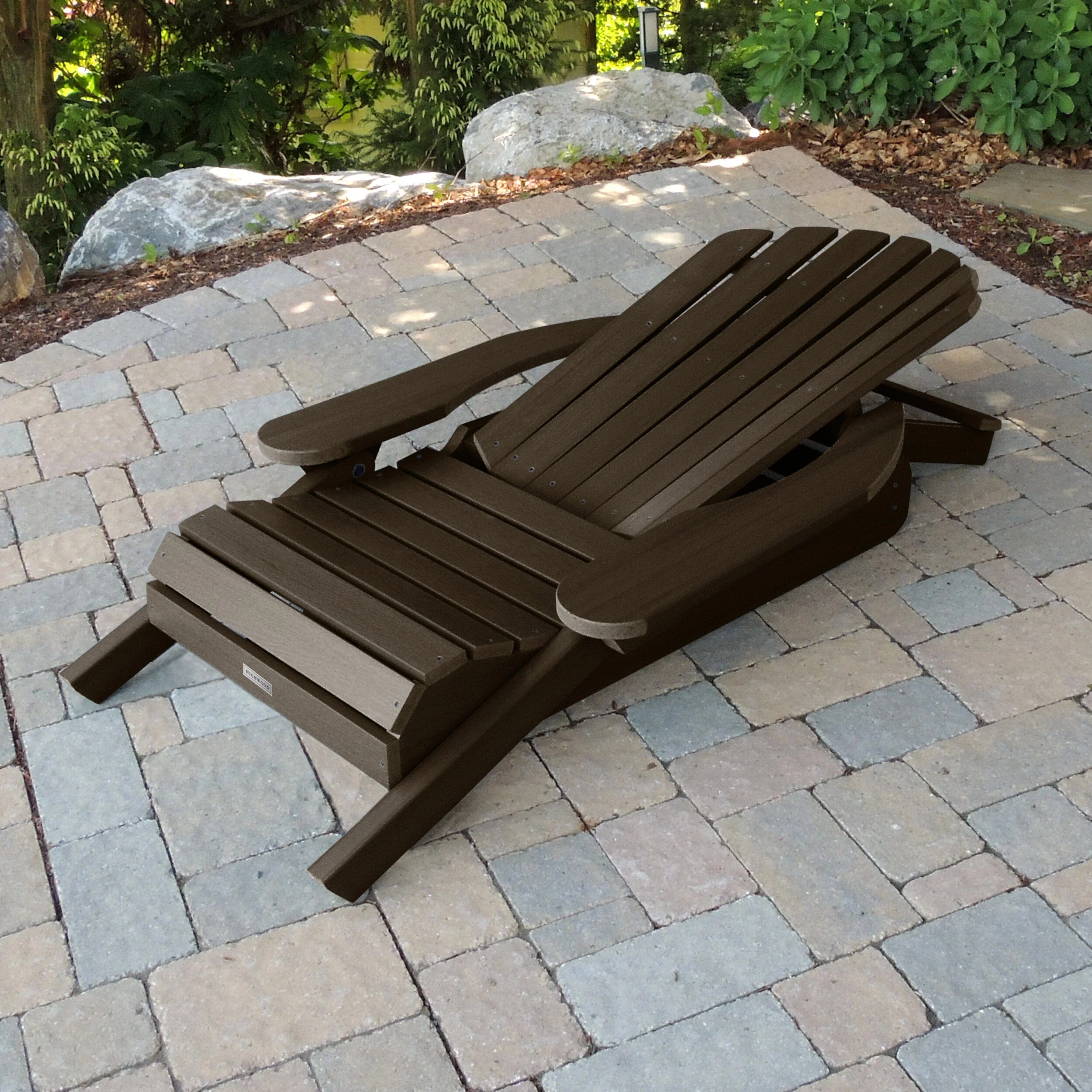 Hamilton Folding & Reclining Adirondack Chair - Image 3