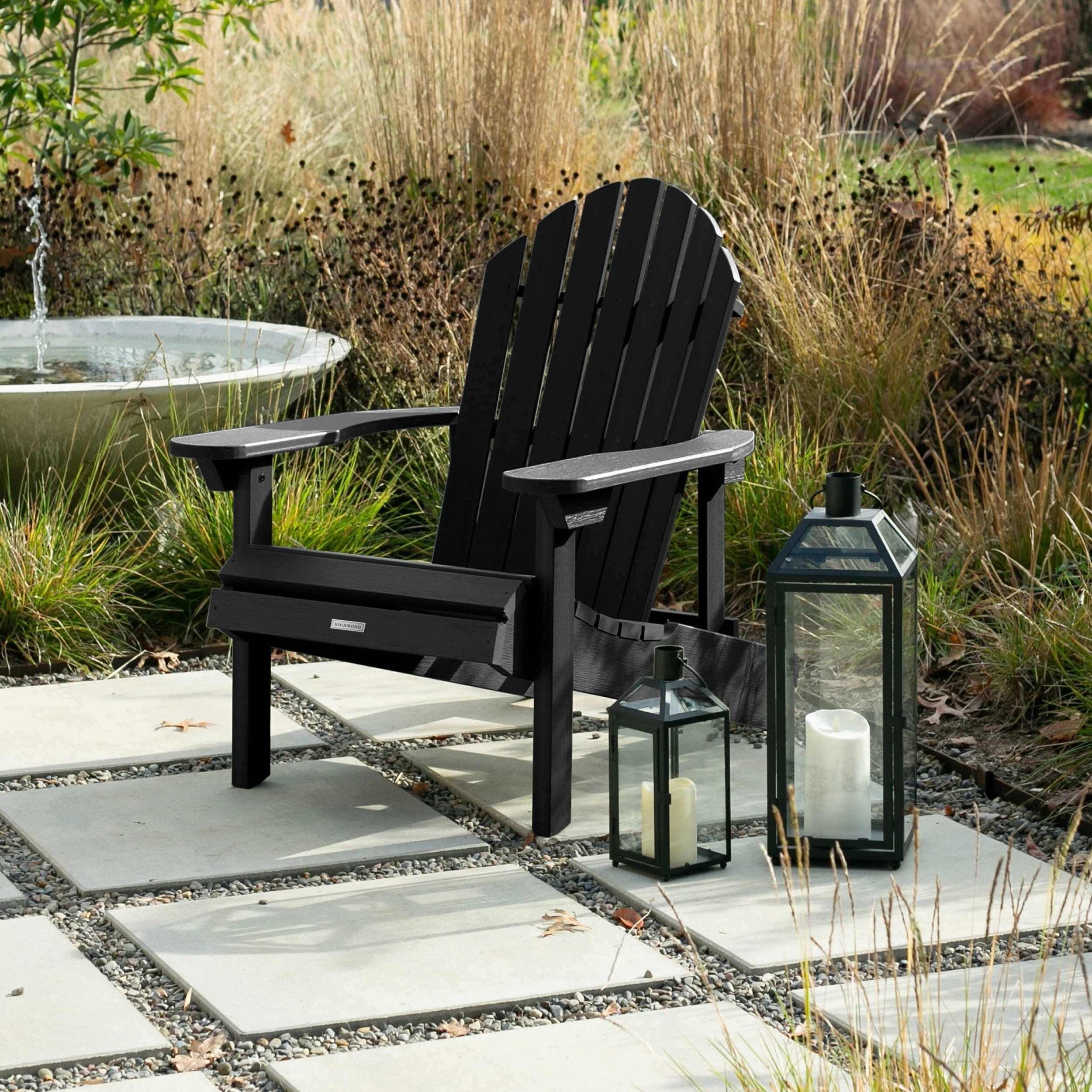 Hamilton Folding & Reclining Adirondack Chair - Image 7