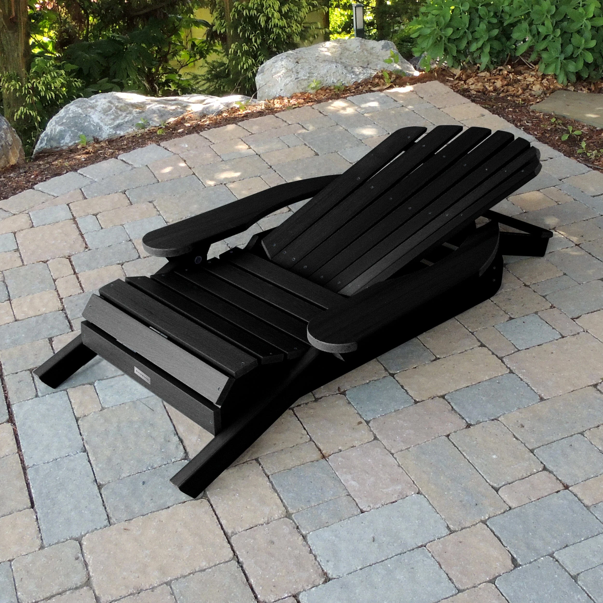 Hamilton Folding & Reclining Adirondack Chair - Image 8