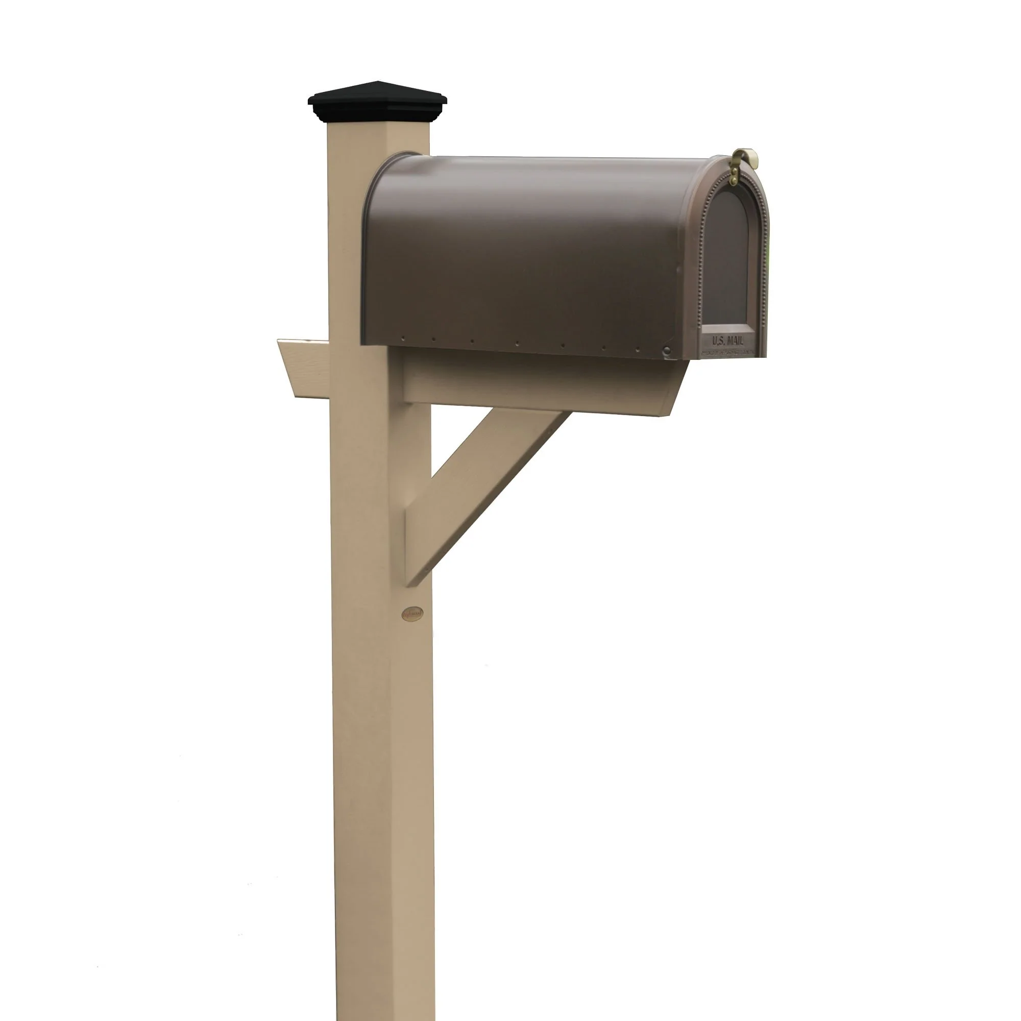 Refurbished Hazleton Mailbox Post - Image 12