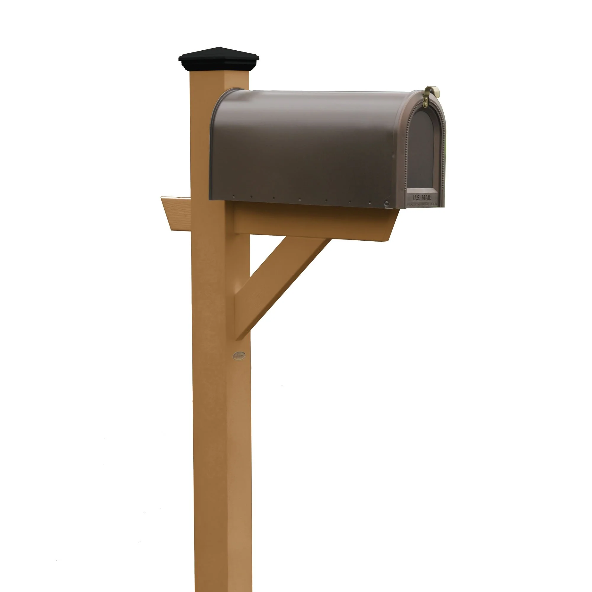 Refurbished Hazleton Mailbox Post - Image 13