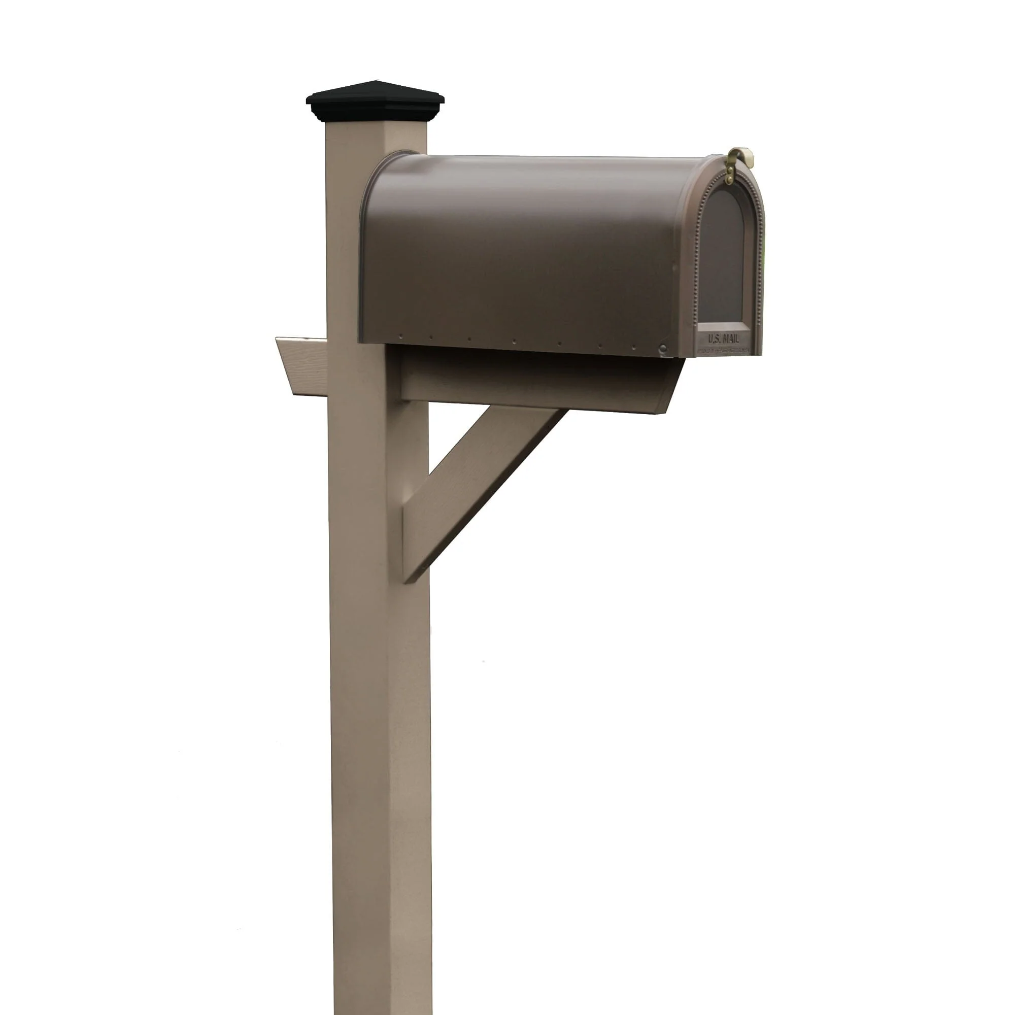 Refurbished Hazleton Mailbox Post - Image 15
