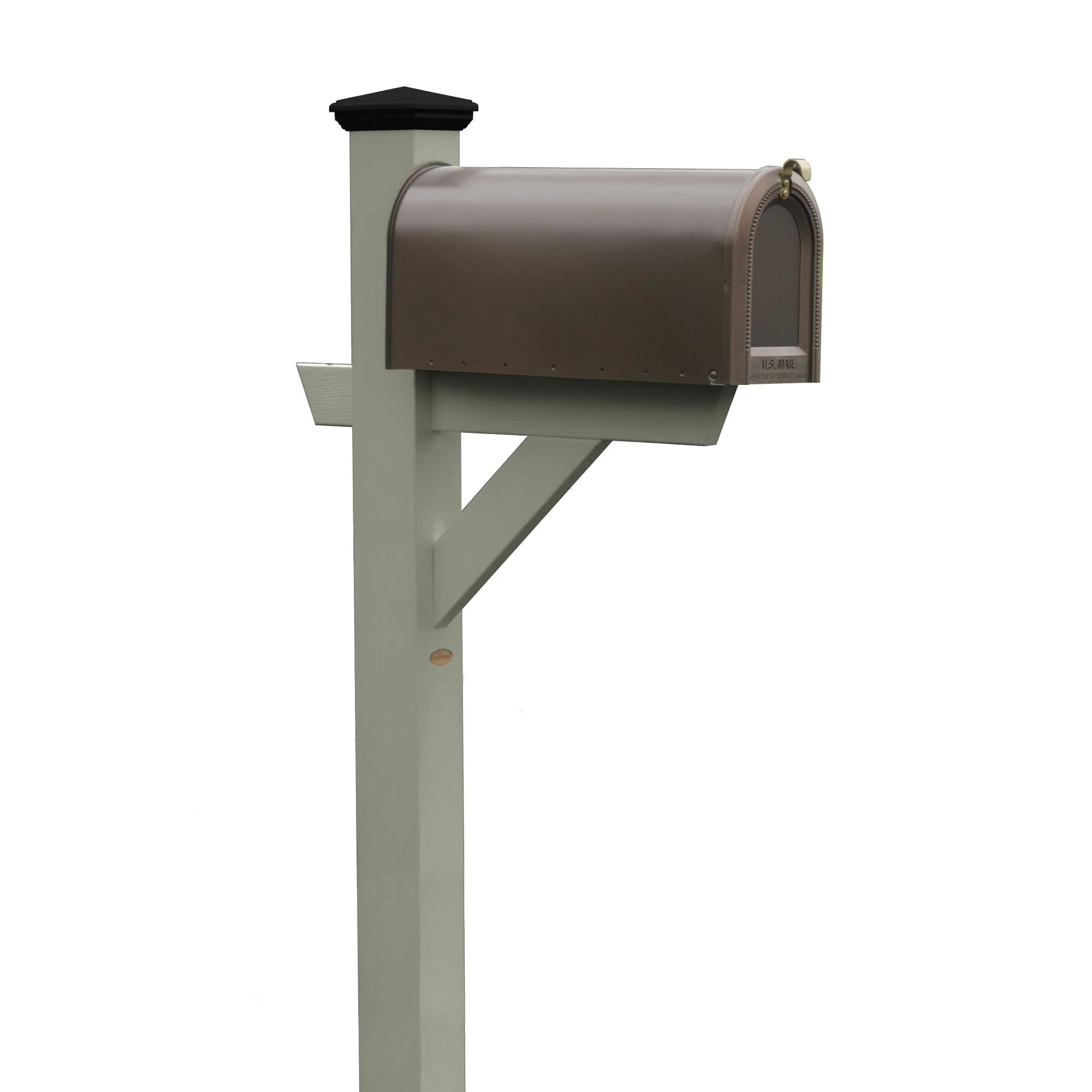 Refurbished Hazleton Mailbox Post - Image 18