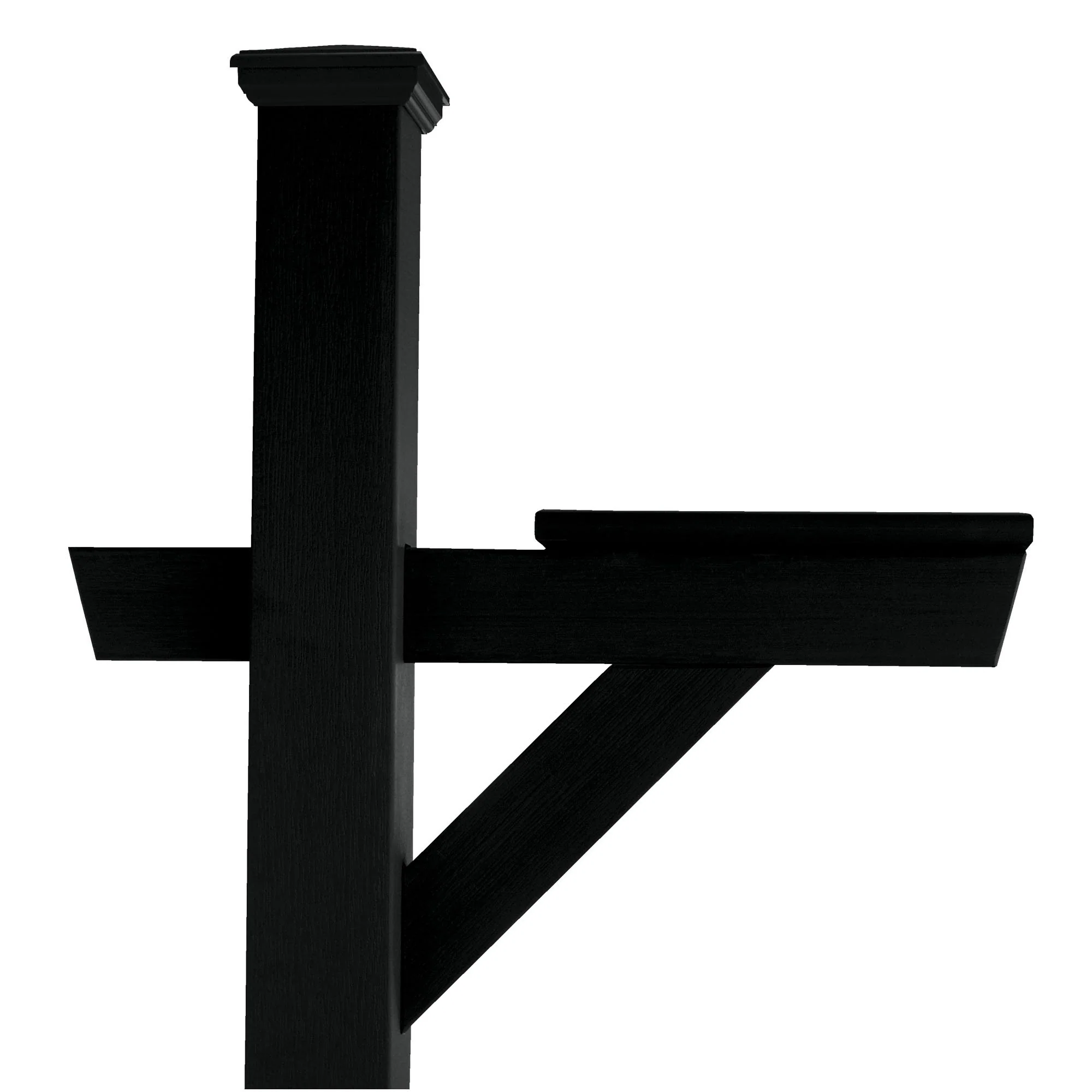Refurbished Hazleton Mailbox Post - Image 3