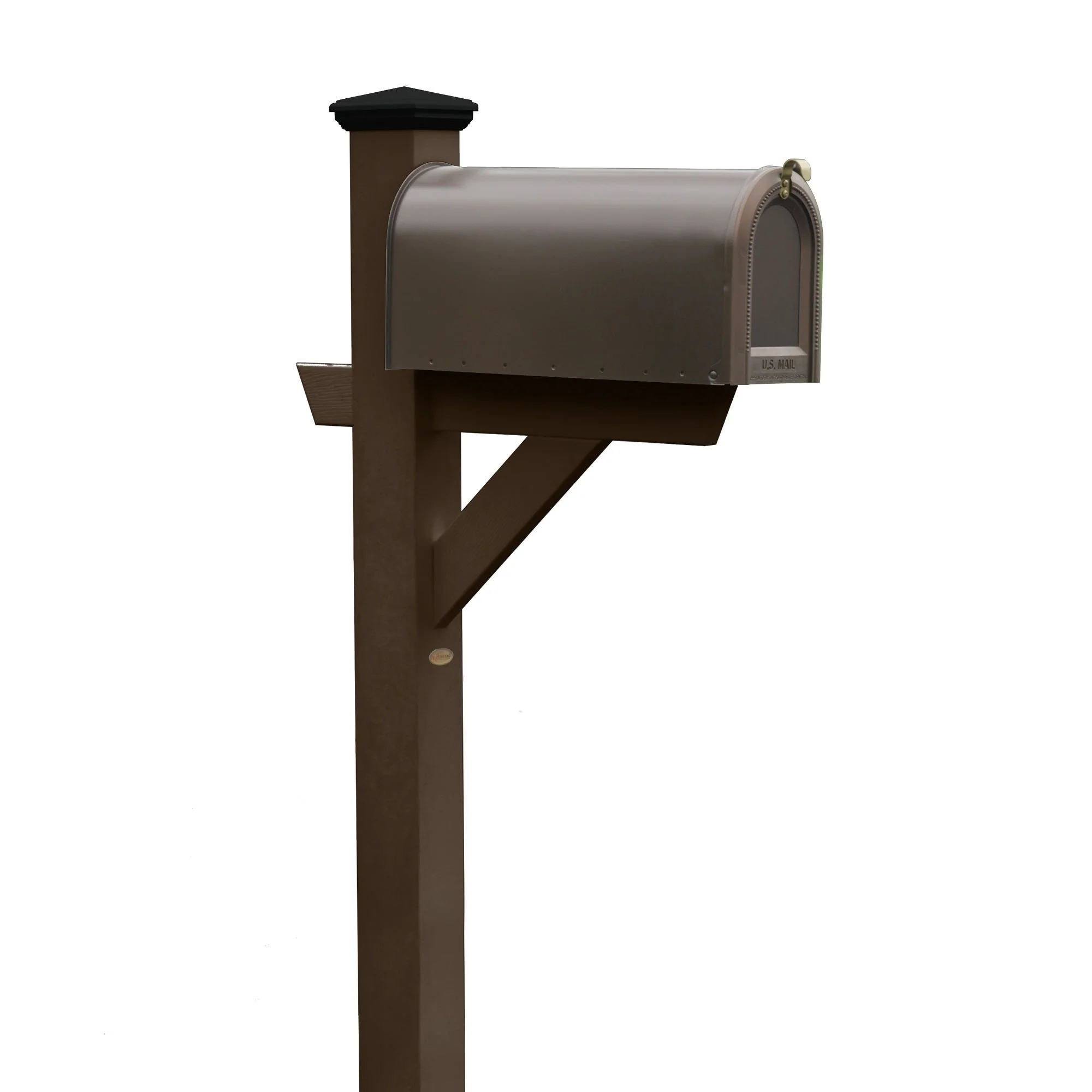 Refurbished Hazleton Mailbox Post - Image 7