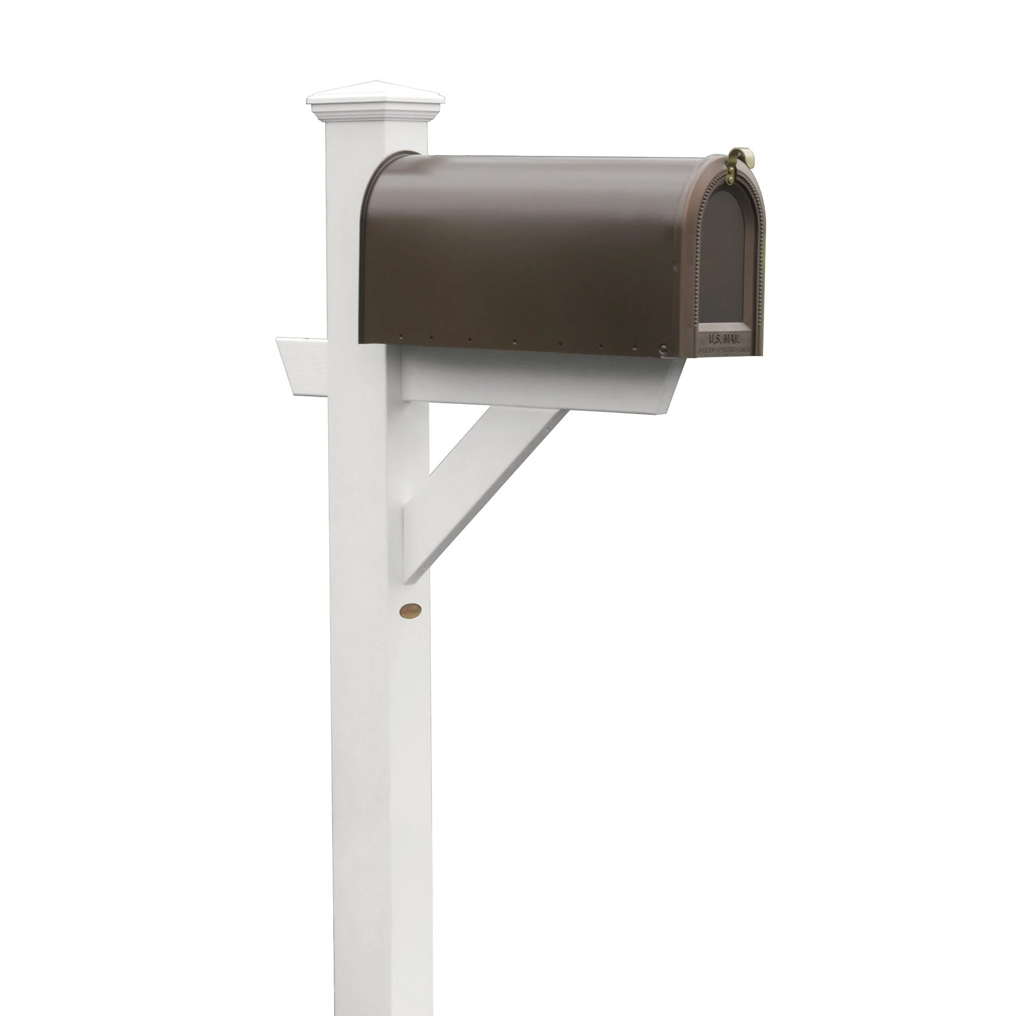 Refurbished Hazleton Mailbox Post - Image 8