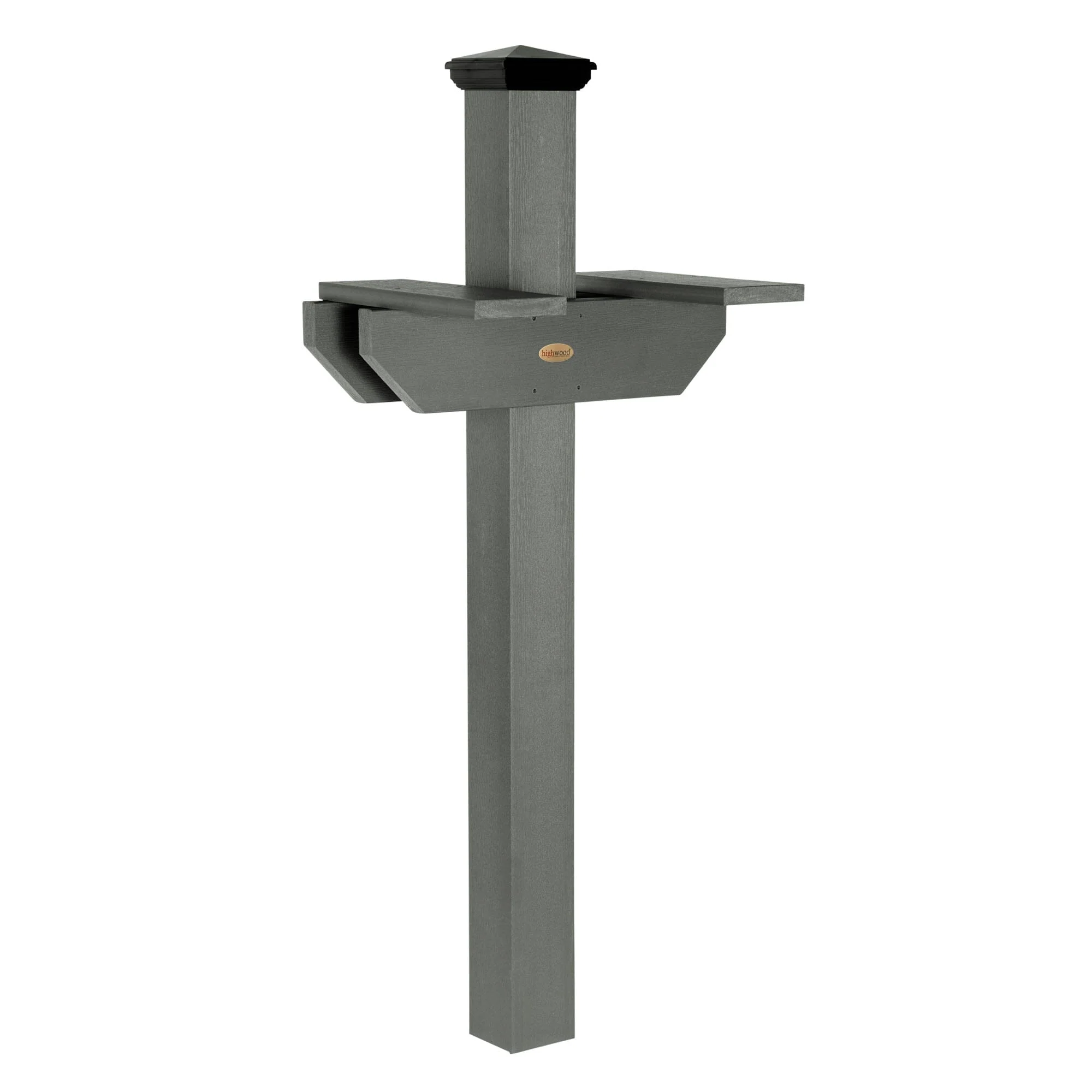 Refurbished Hazleton Side-by-side Mailbox Post - Image 9