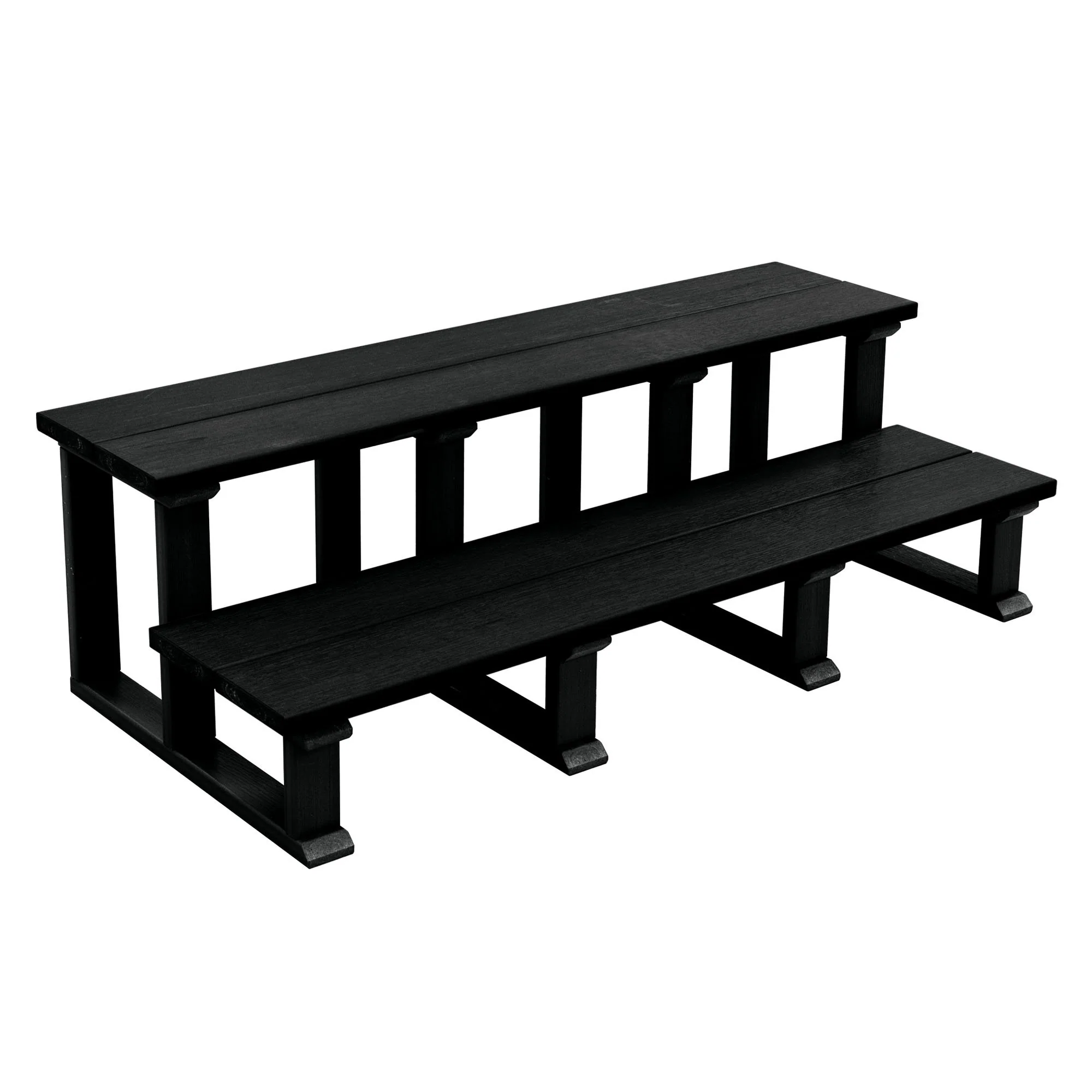 Refurbished Hot Tub Spa Two Tier Steps 48 Inch