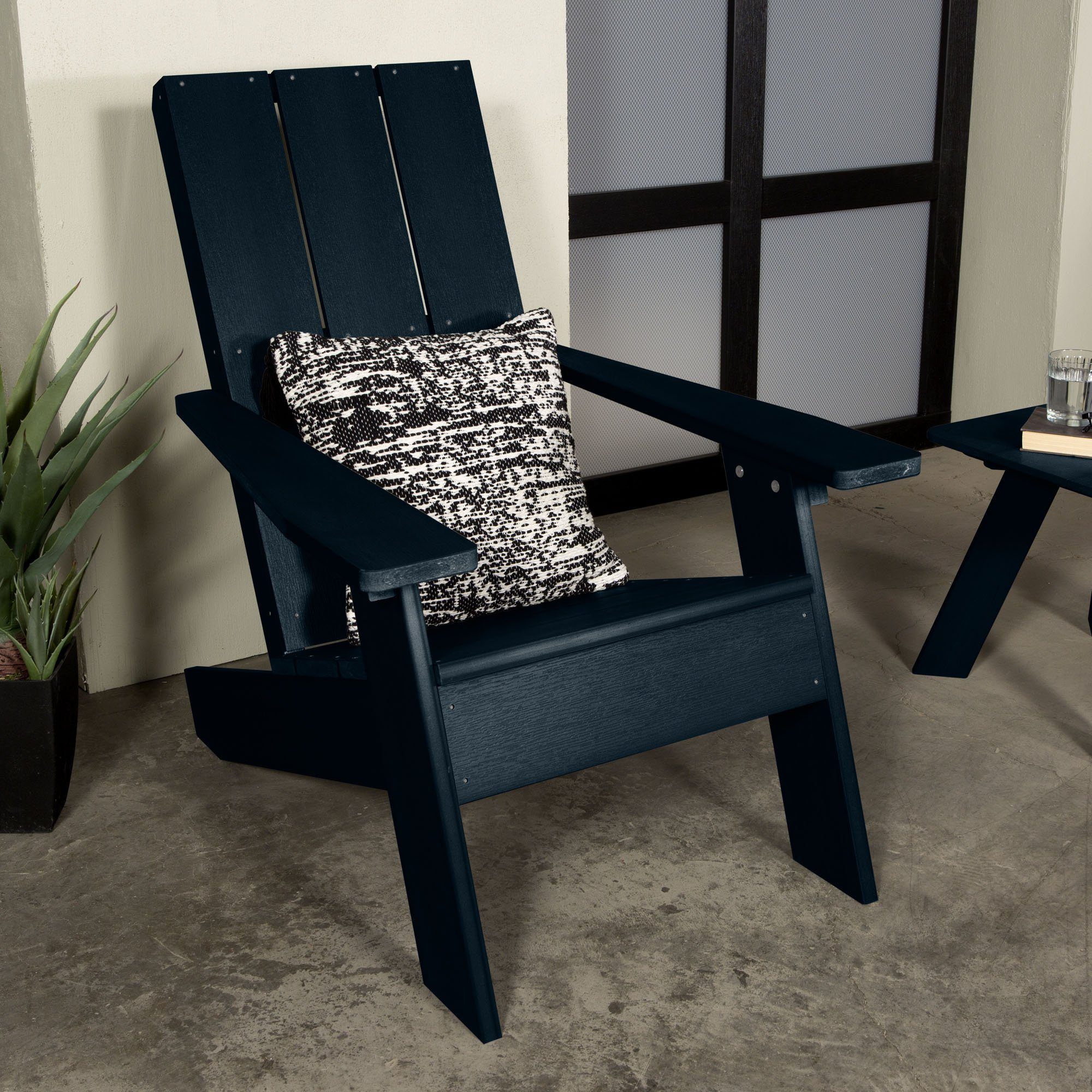 Refurbished Italica Modern Adirondack Chair - Image 14