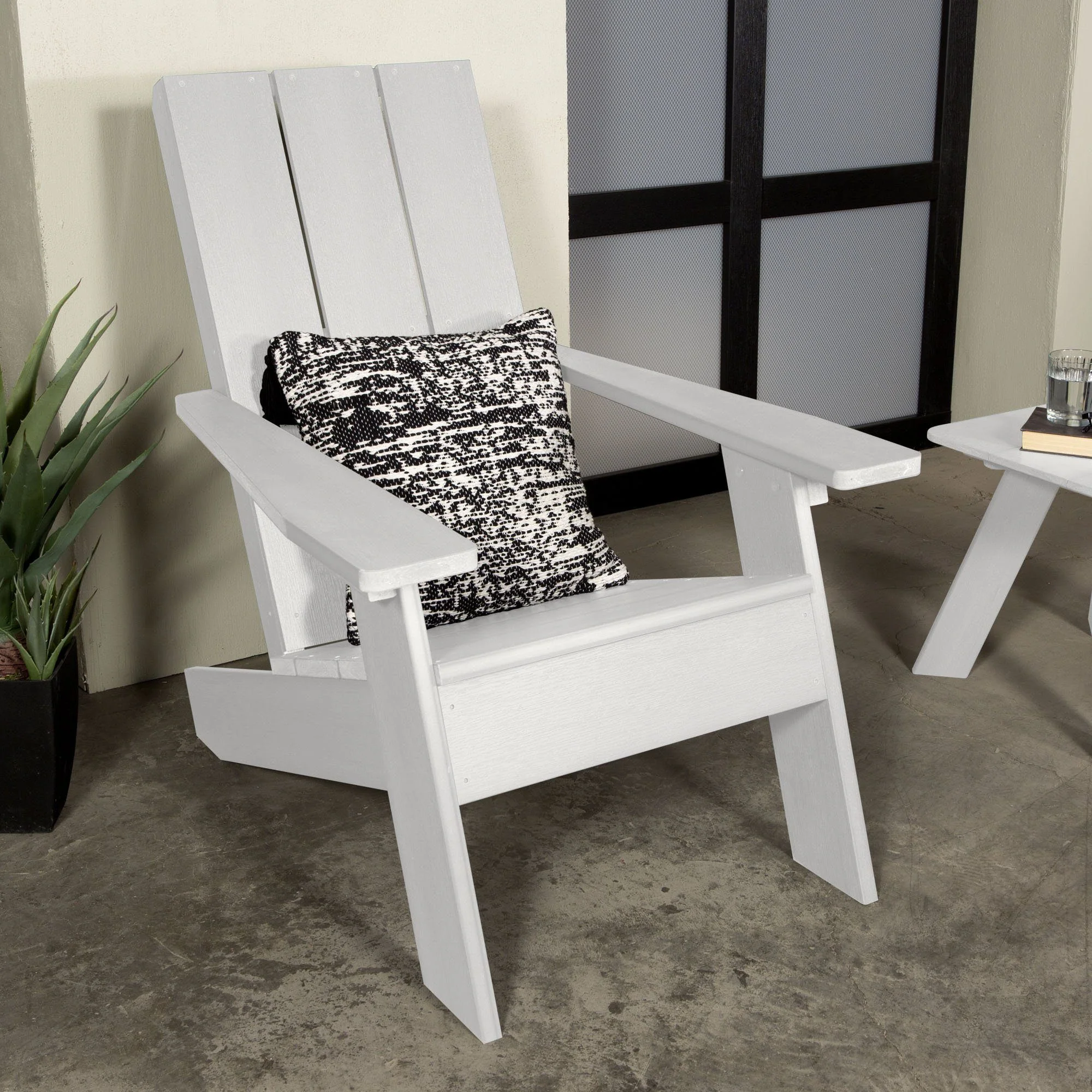 Refurbished Italica Modern Adirondack Chair - Image 20