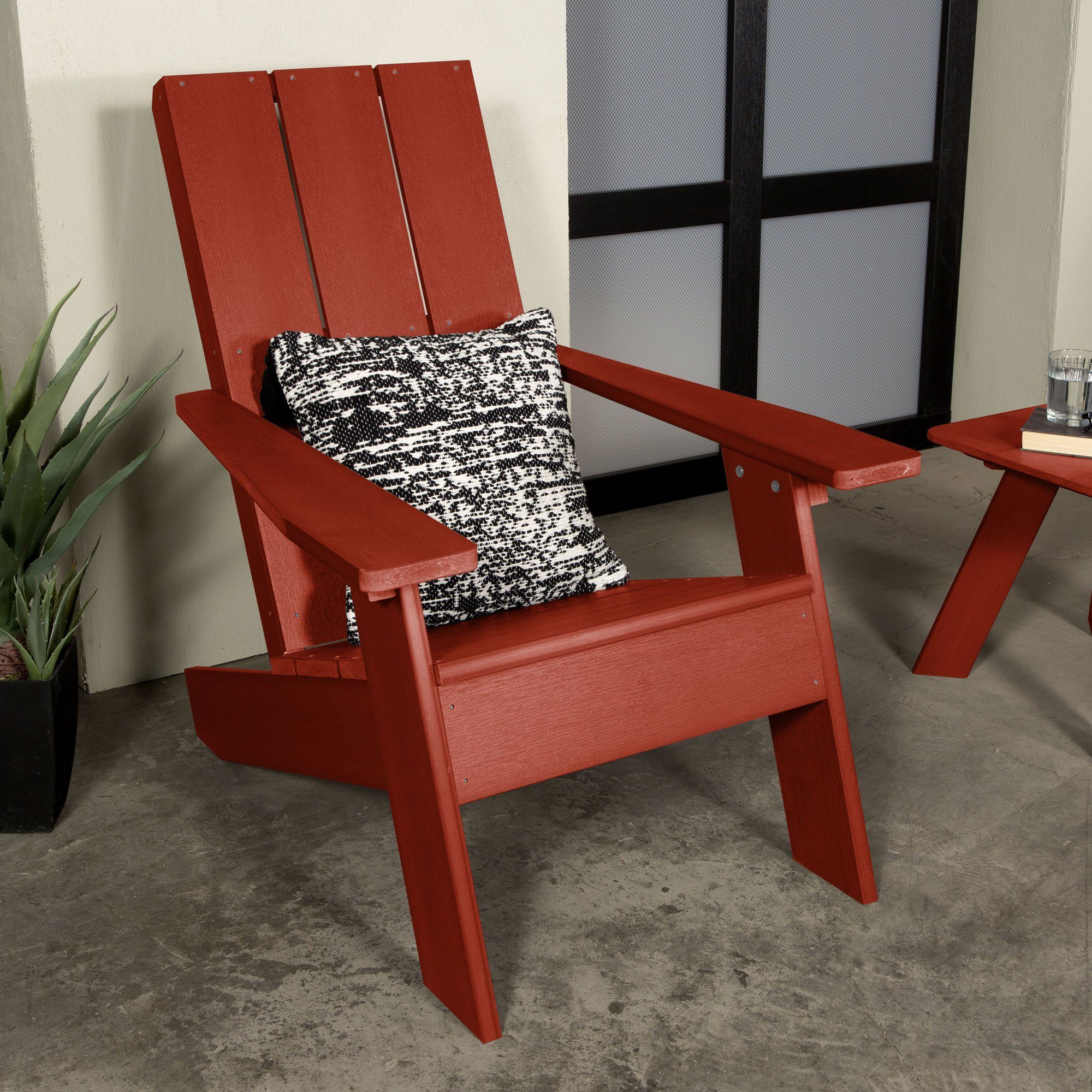Refurbished Italica Modern Adirondack Chair - Image 26