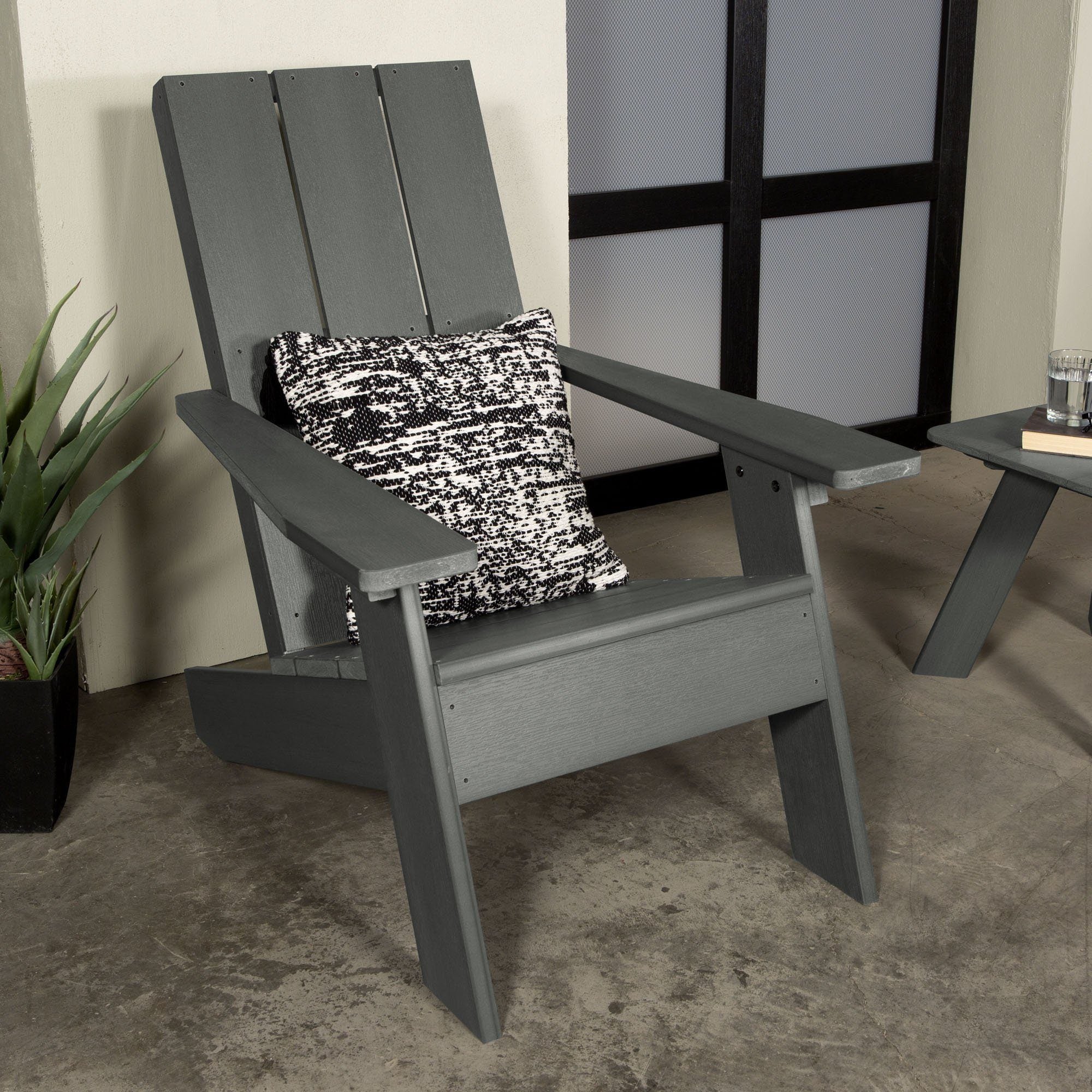 Refurbished Italica Modern Adirondack Chair - Image 8