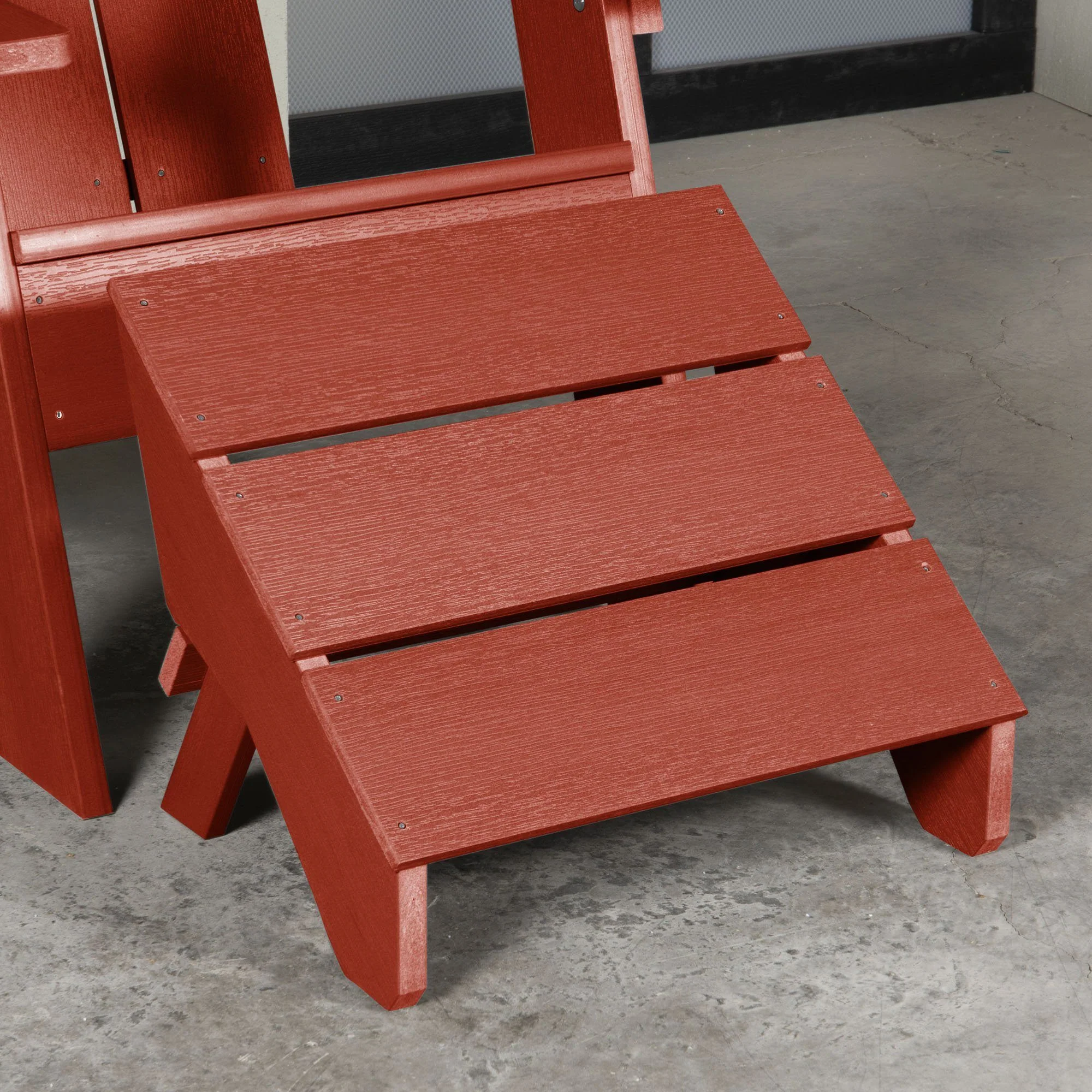 Refurbished Italica Modern Adirondack Ottoman - Image 2